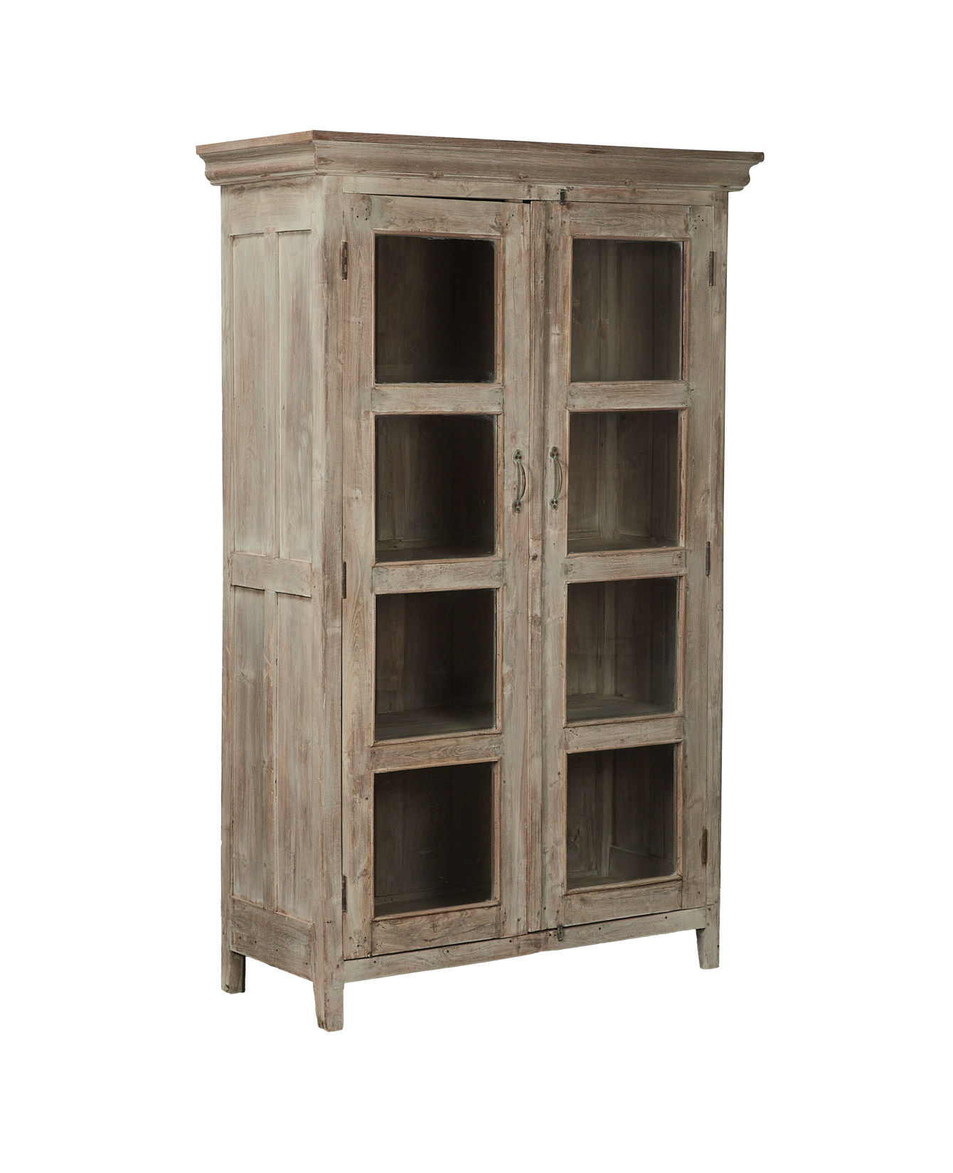 Vintage Wood Cabinet from India made of Wood