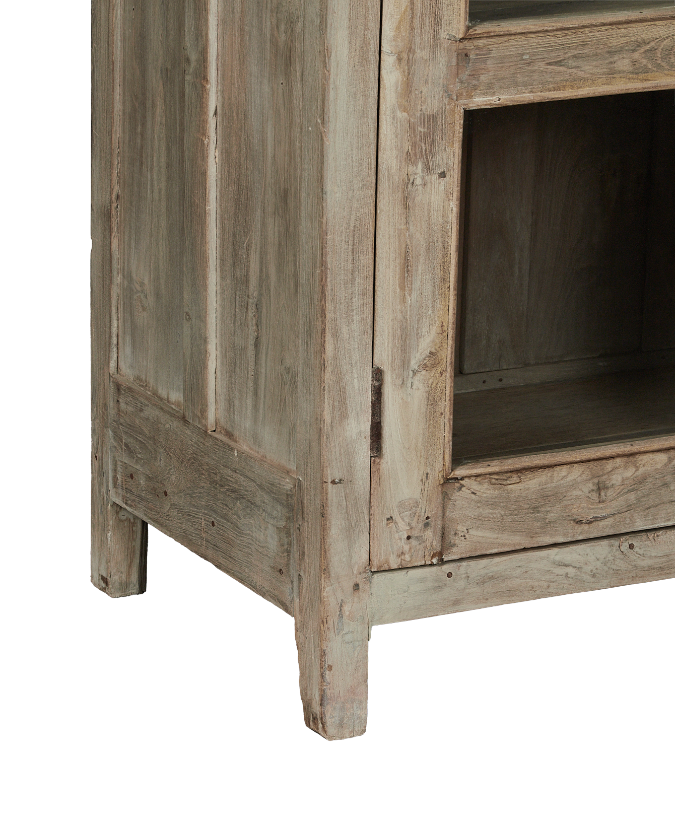 Vintage Wood Cabinet from India made of Wood