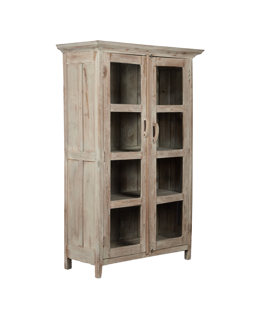 Vintage Wood Cabinet from India made of Wood