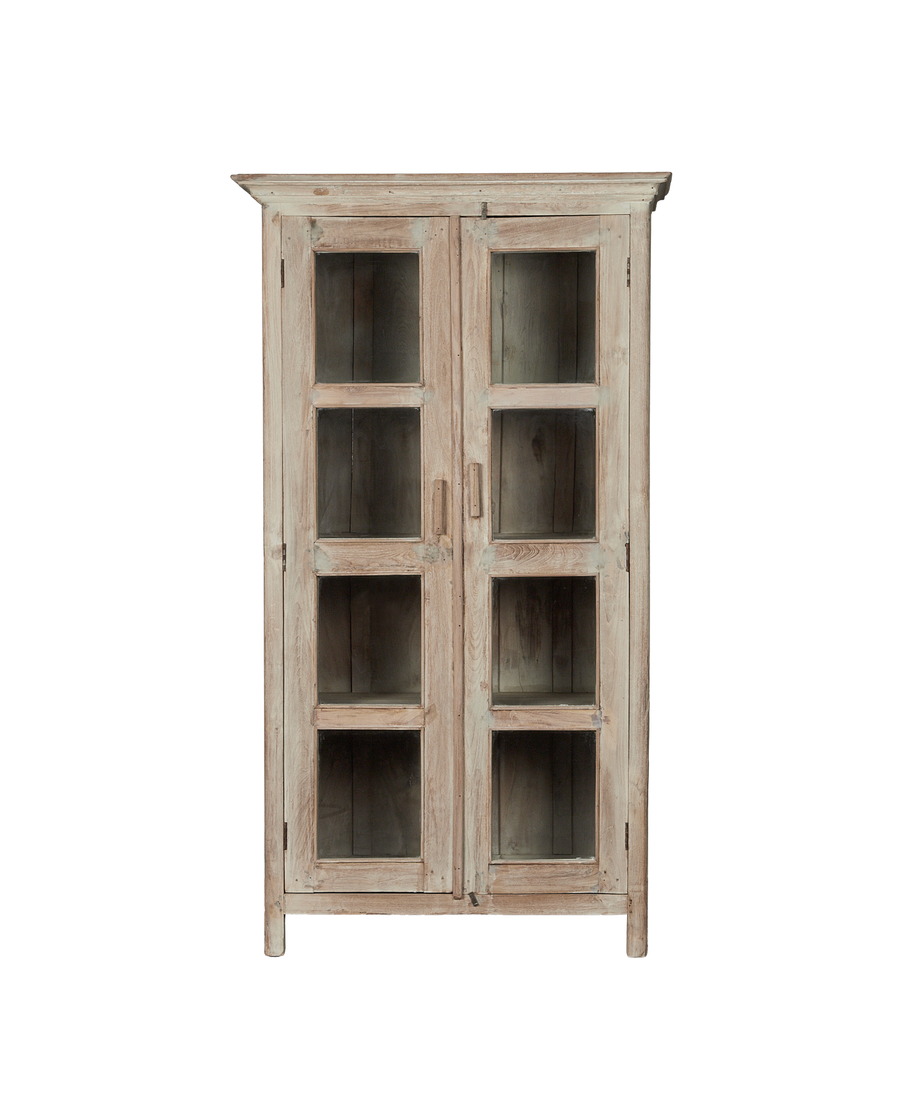 Vintage Wood Cabinet from India made of Wood