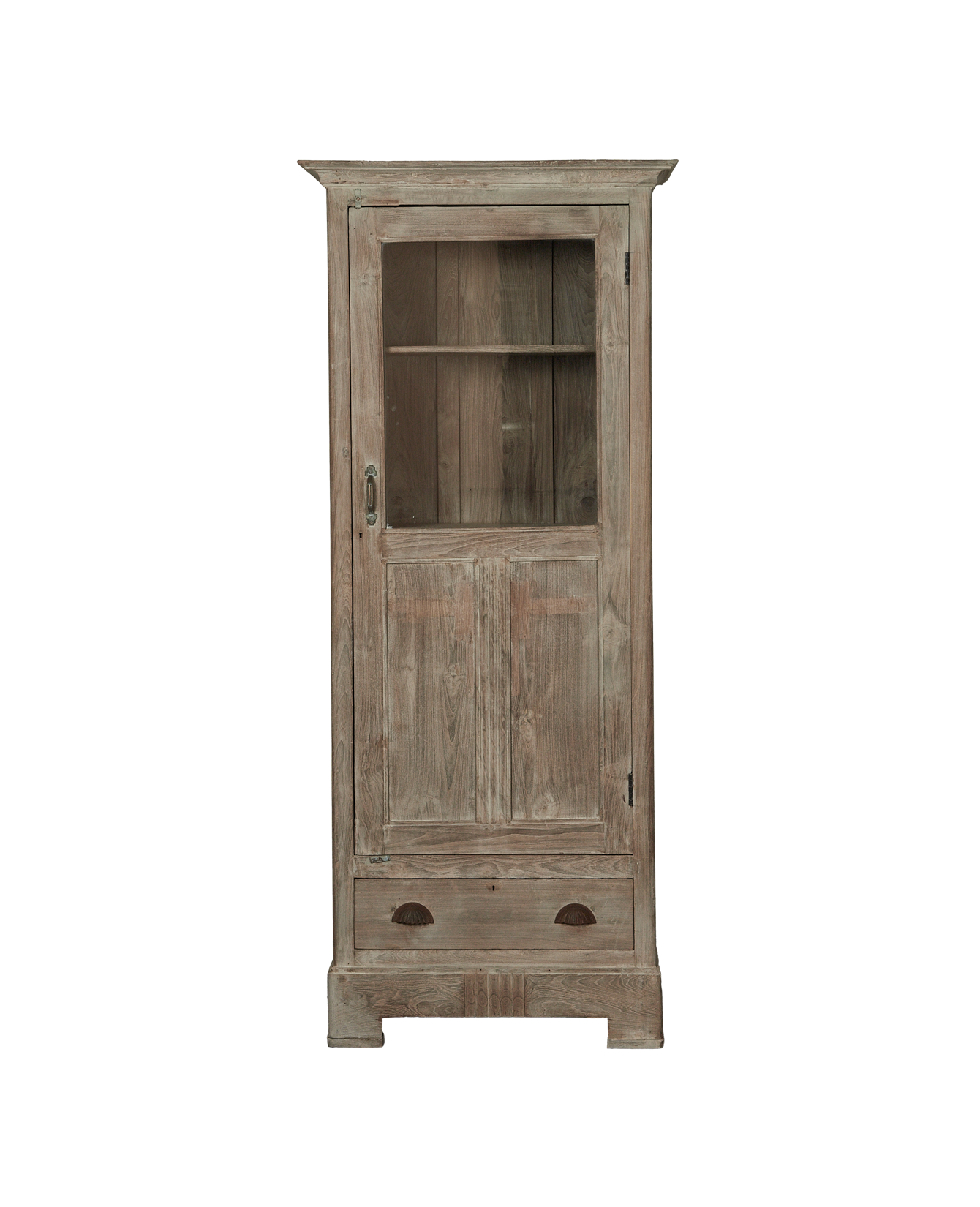 Vintage Wood Cabinet from India made of Wood