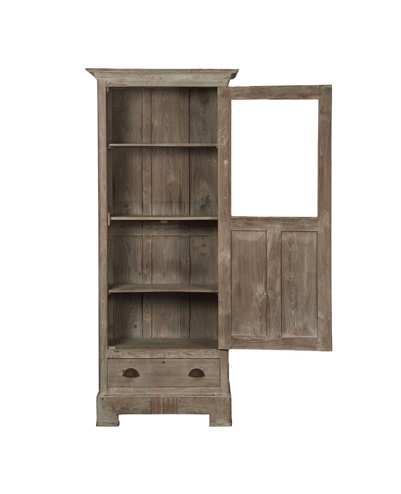 Vintage Wood Cabinet from India made of Wood