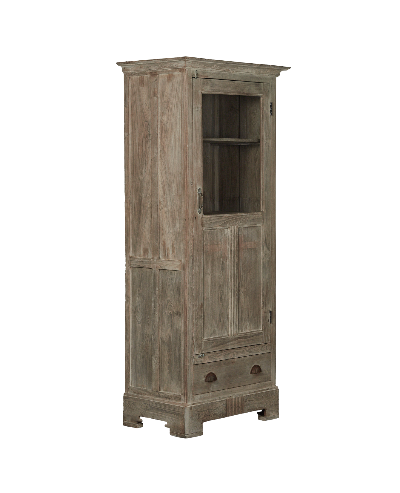 Vintage Wood Cabinet from India made of Wood