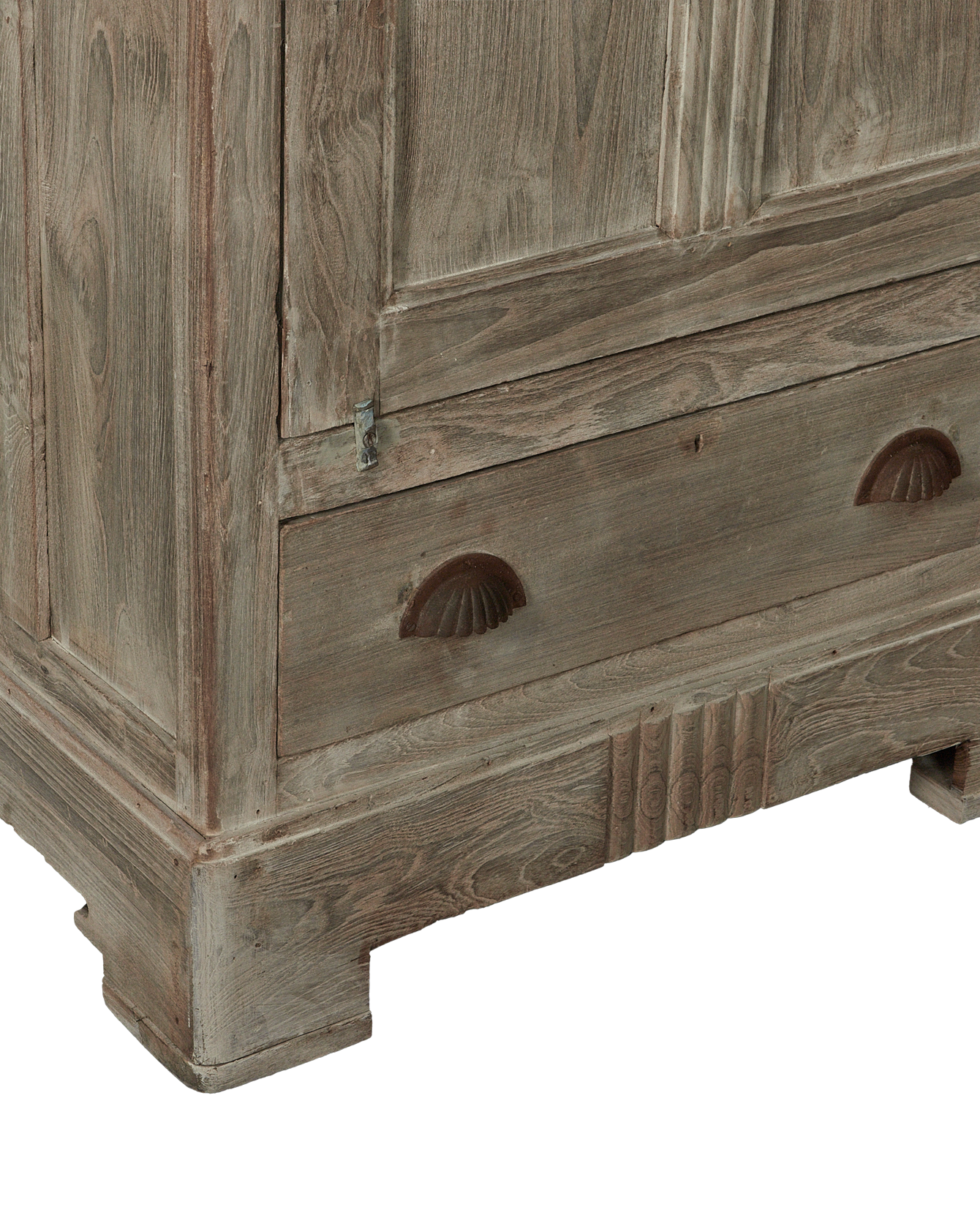 Vintage Wood Cabinet from India made of Wood