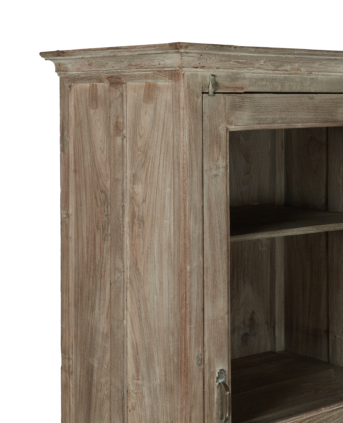 Vintage Wood Cabinet from India made of Wood