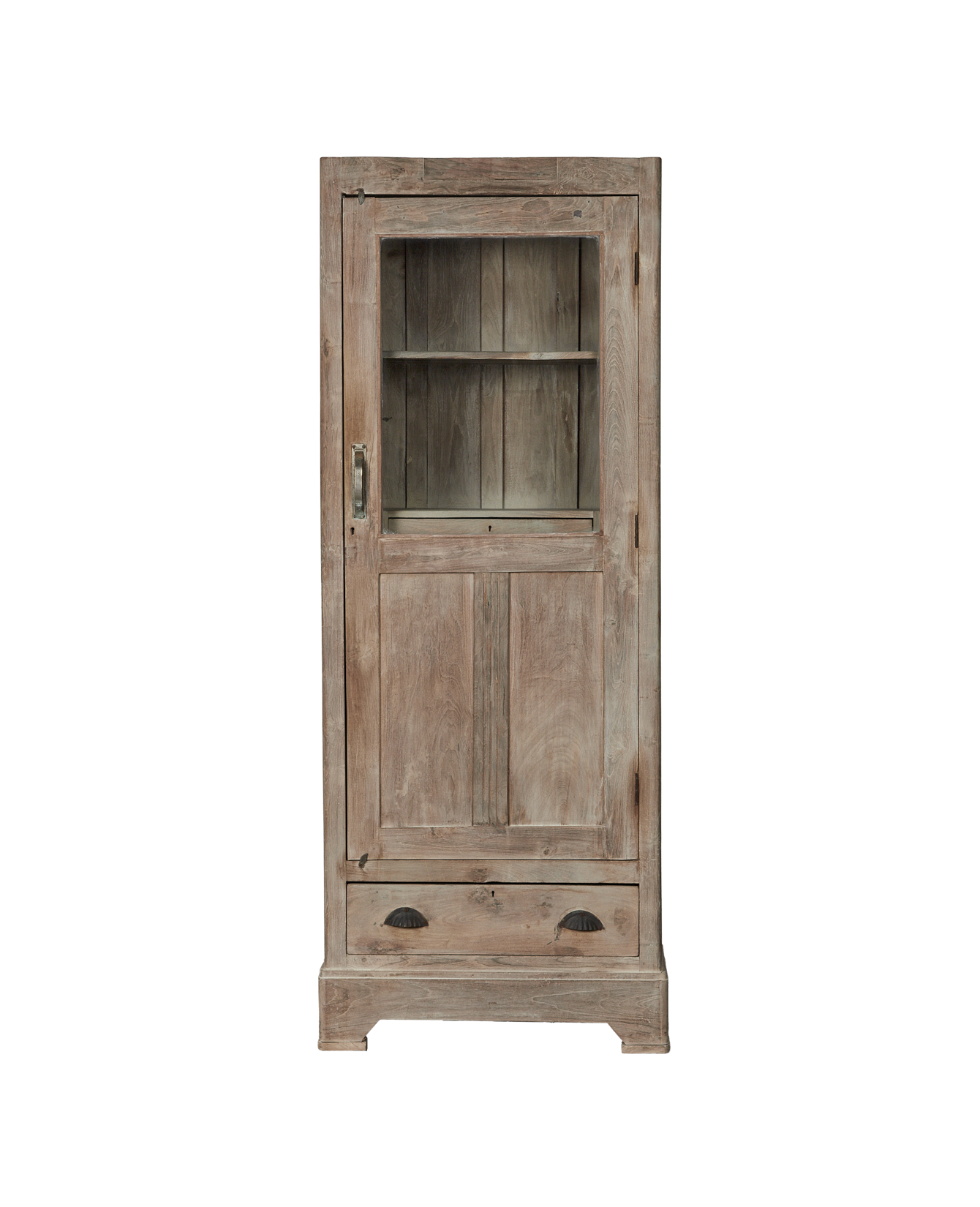 Vintage Wood Cabinet from India made of Wood