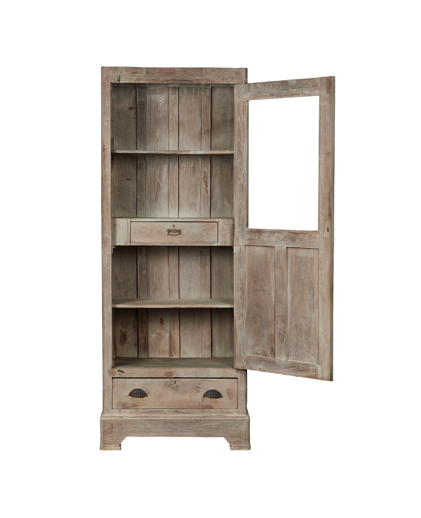Vintage Wood Cabinet from India made of Wood
