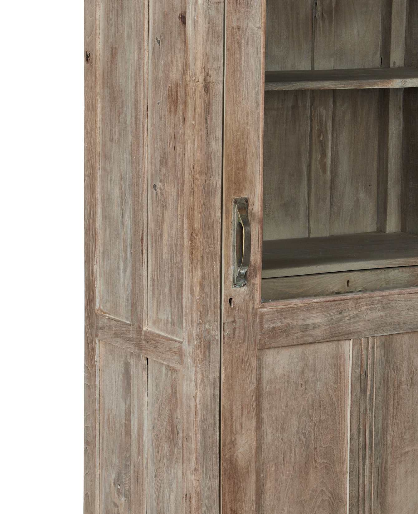Vintage Wood Cabinet from India made of Wood