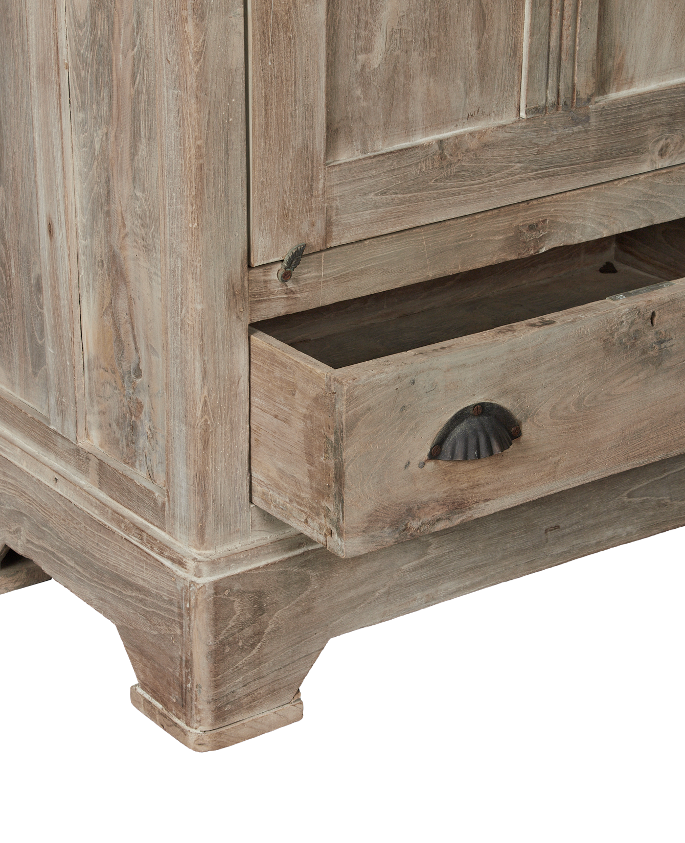 Vintage Wood Cabinet from India made of Wood
