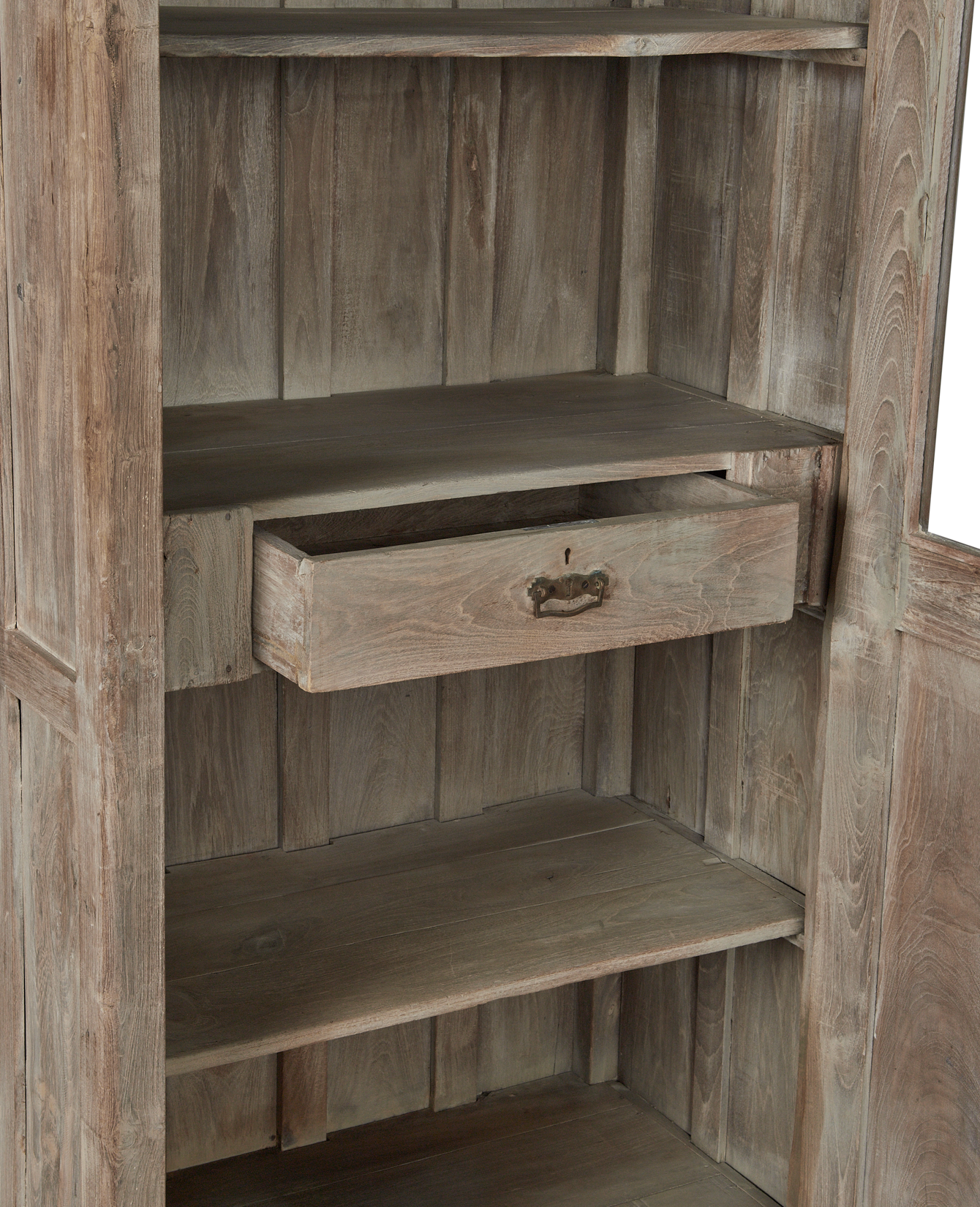Vintage Wood Cabinet from India made of Wood