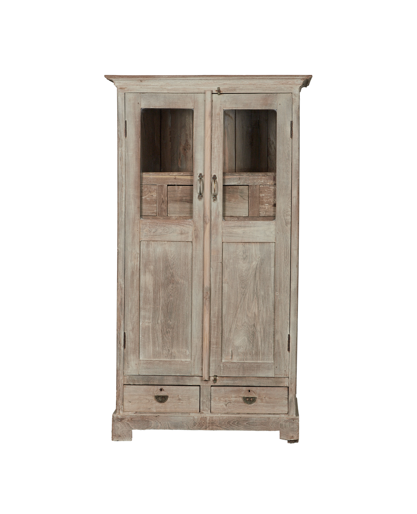 Vintage Wood Cabinet from India made of Wood