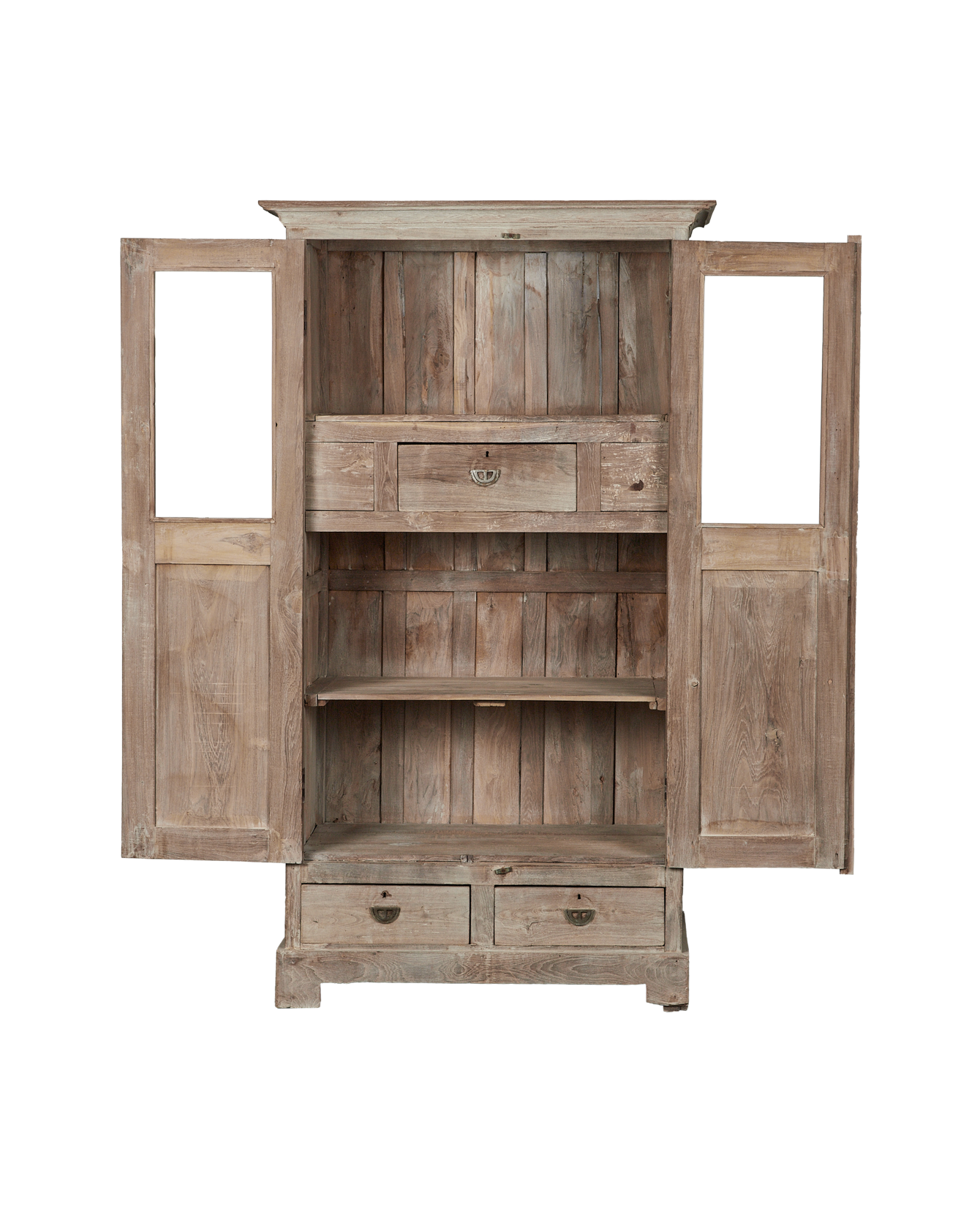 Vintage Wood Cabinet from India made of Wood