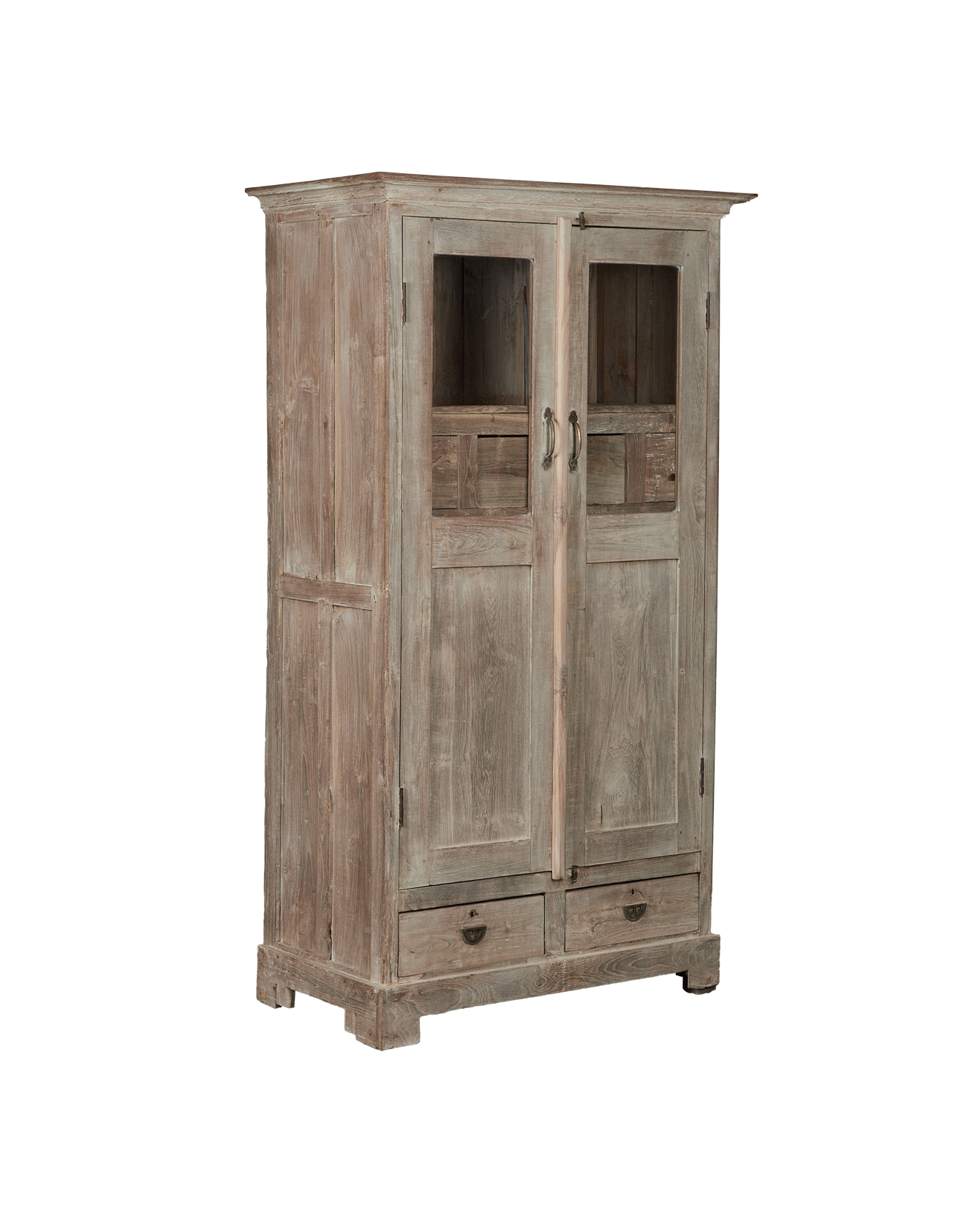 Vintage Wood Cabinet from India made of Wood