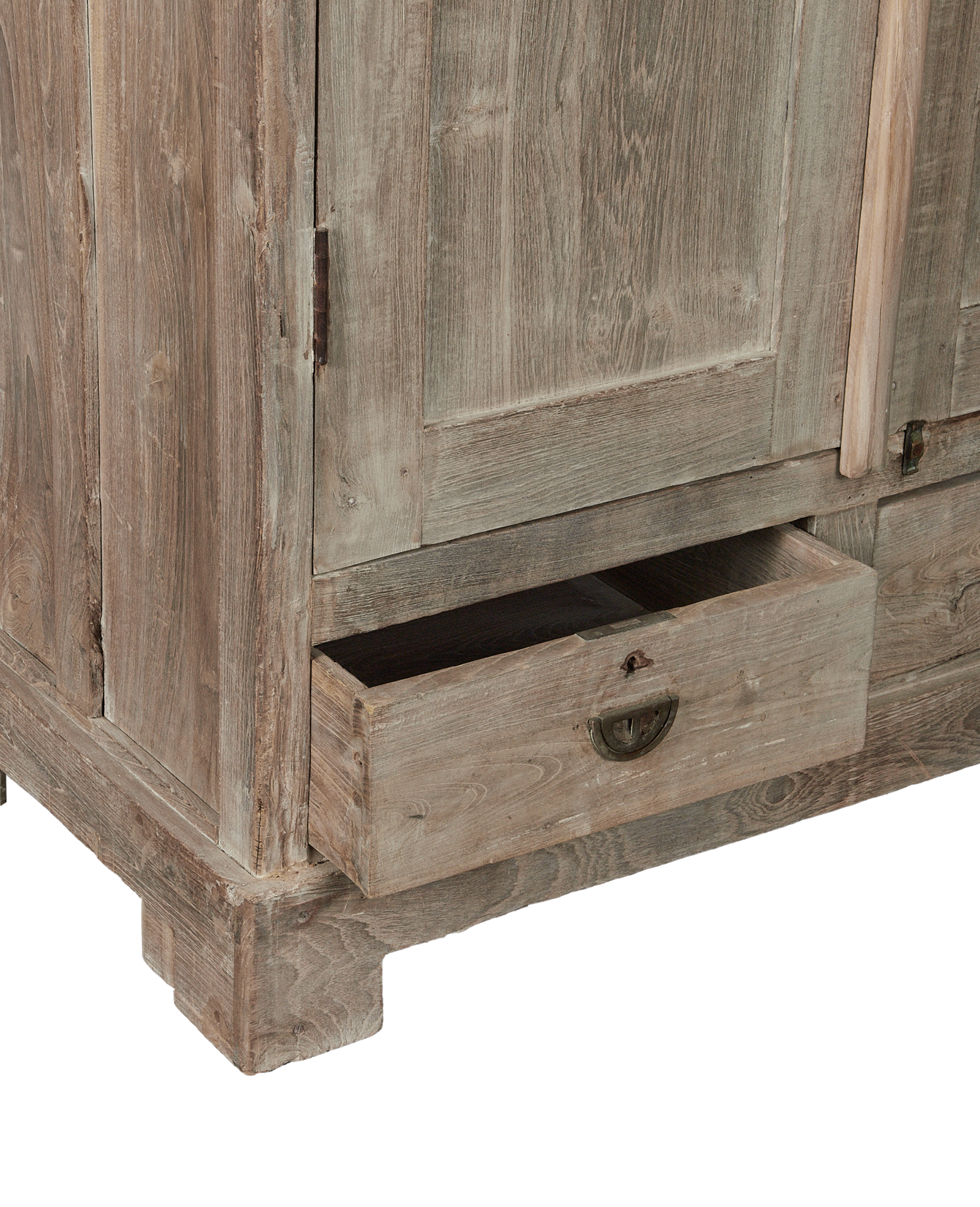 Vintage Wood Cabinet from India made of Wood