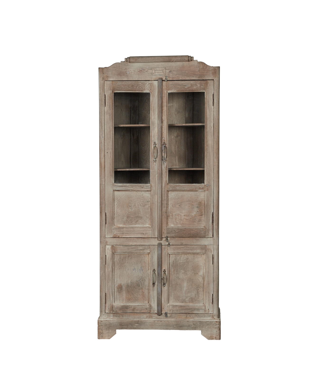 Vintage Wood Cabinet from India made of Wood