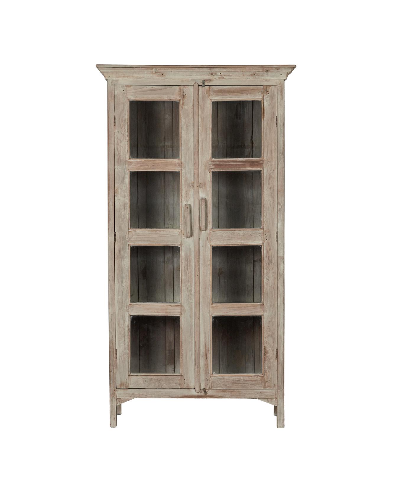 Vintage Wood Cabinet from India made of Wood