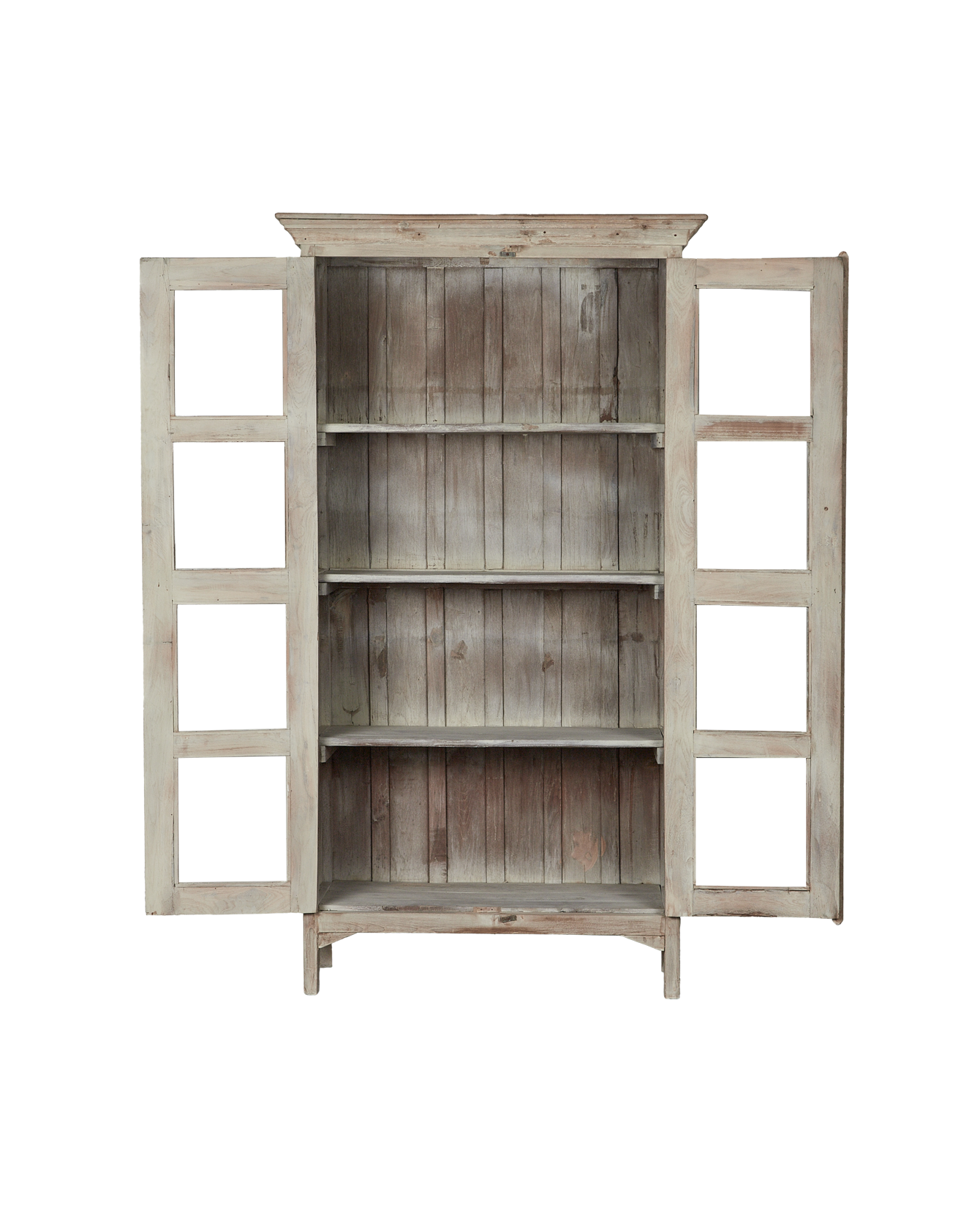 Vintage Wood Cabinet from India made of Wood