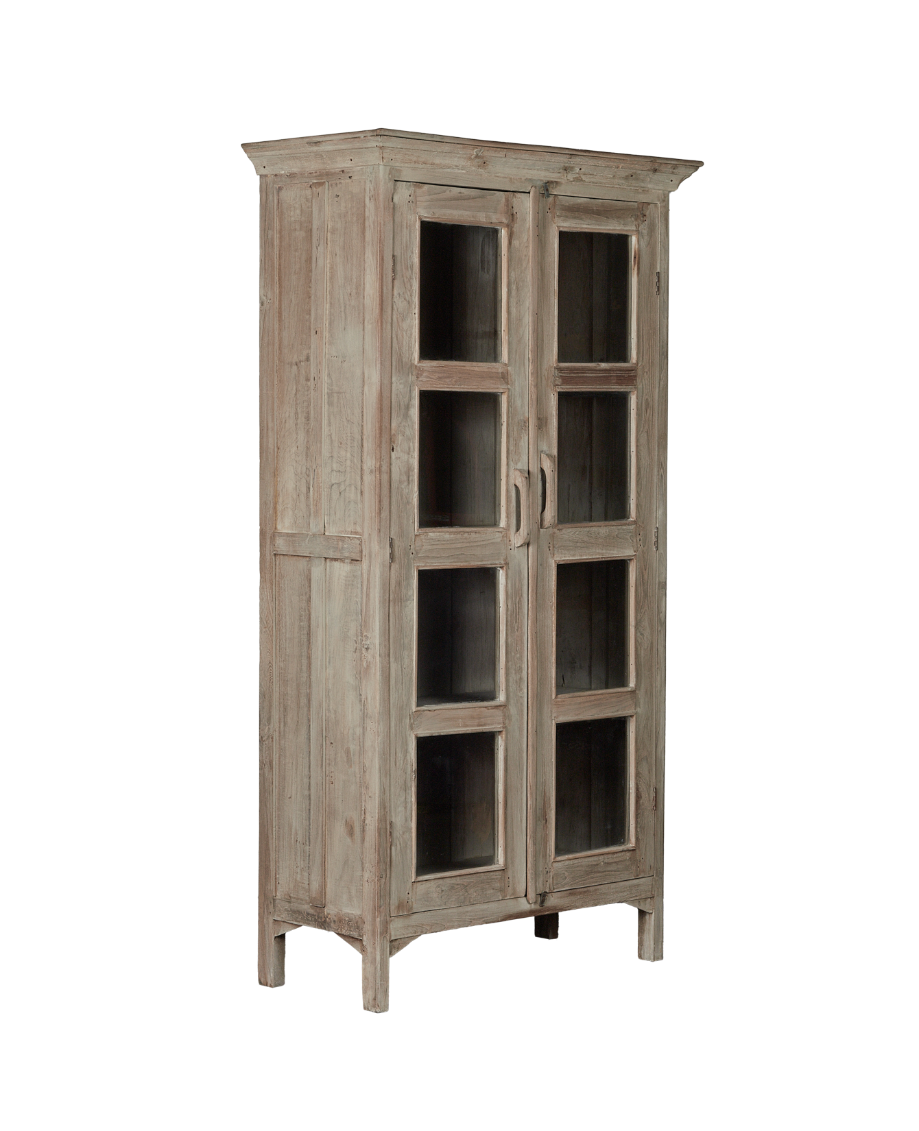Vintage Wood Cabinet from India made of Wood