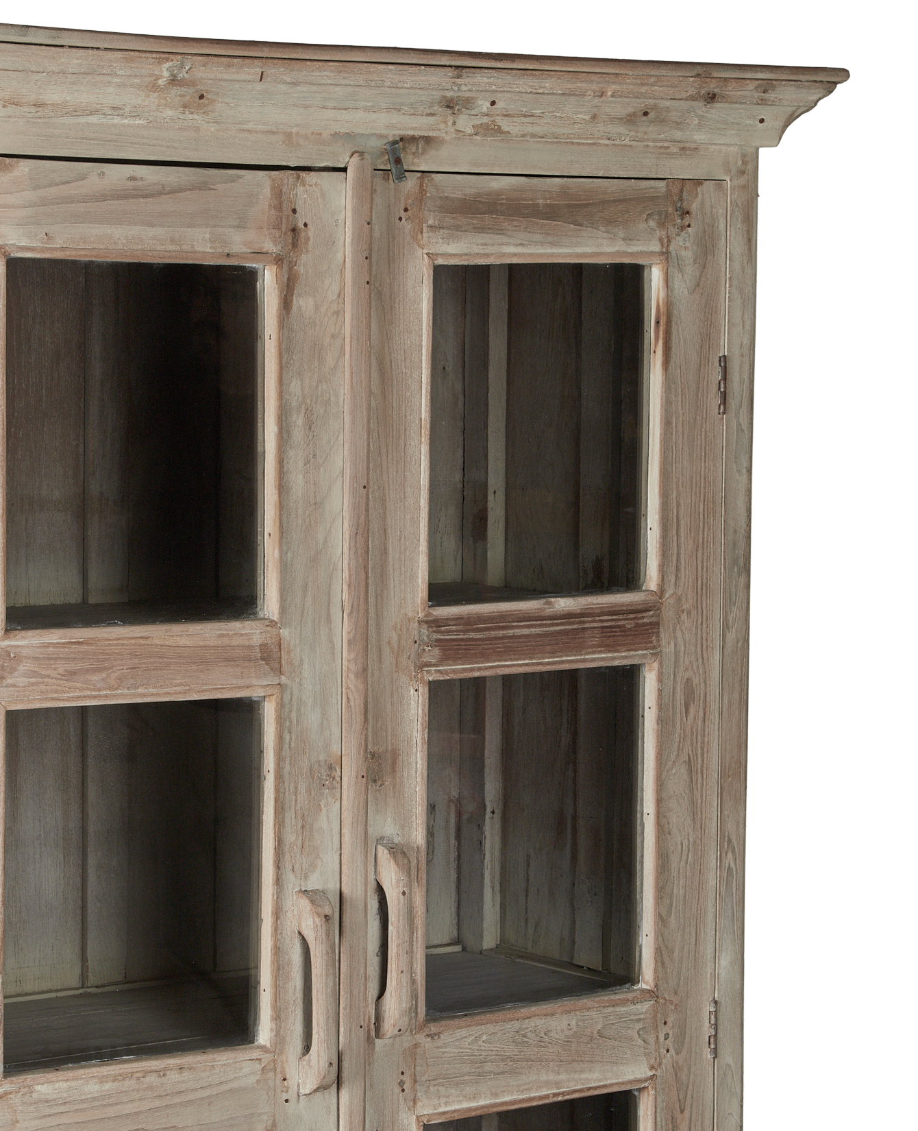 Vintage Wood Cabinet from India made of Wood
