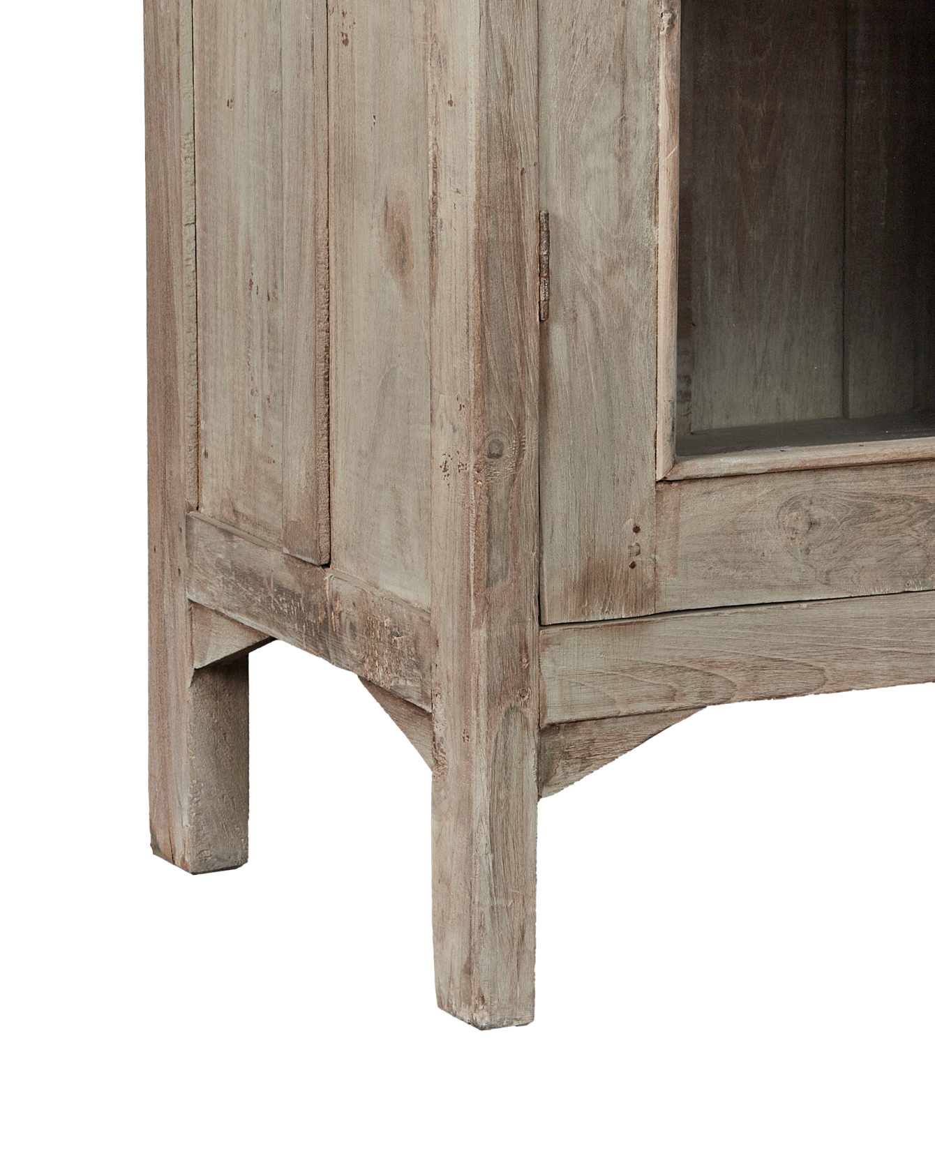 Vintage Wood Cabinet from India made of Wood
