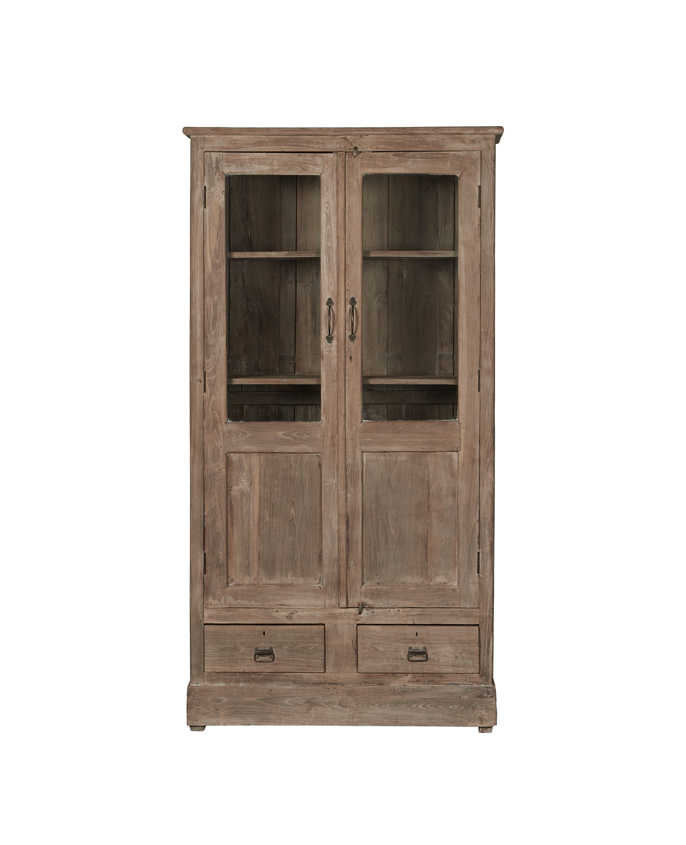 Vintage Wood Cabinet from India made of Wood