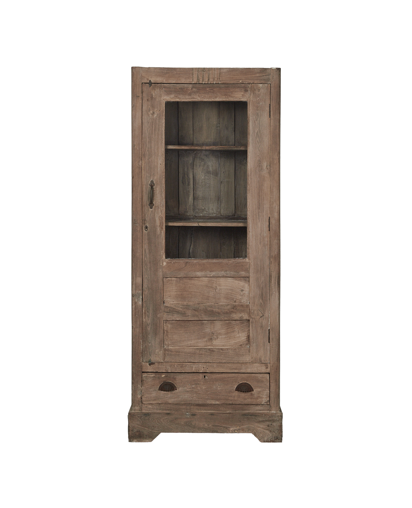 Vintage Wood Cabinet from India made of Wood