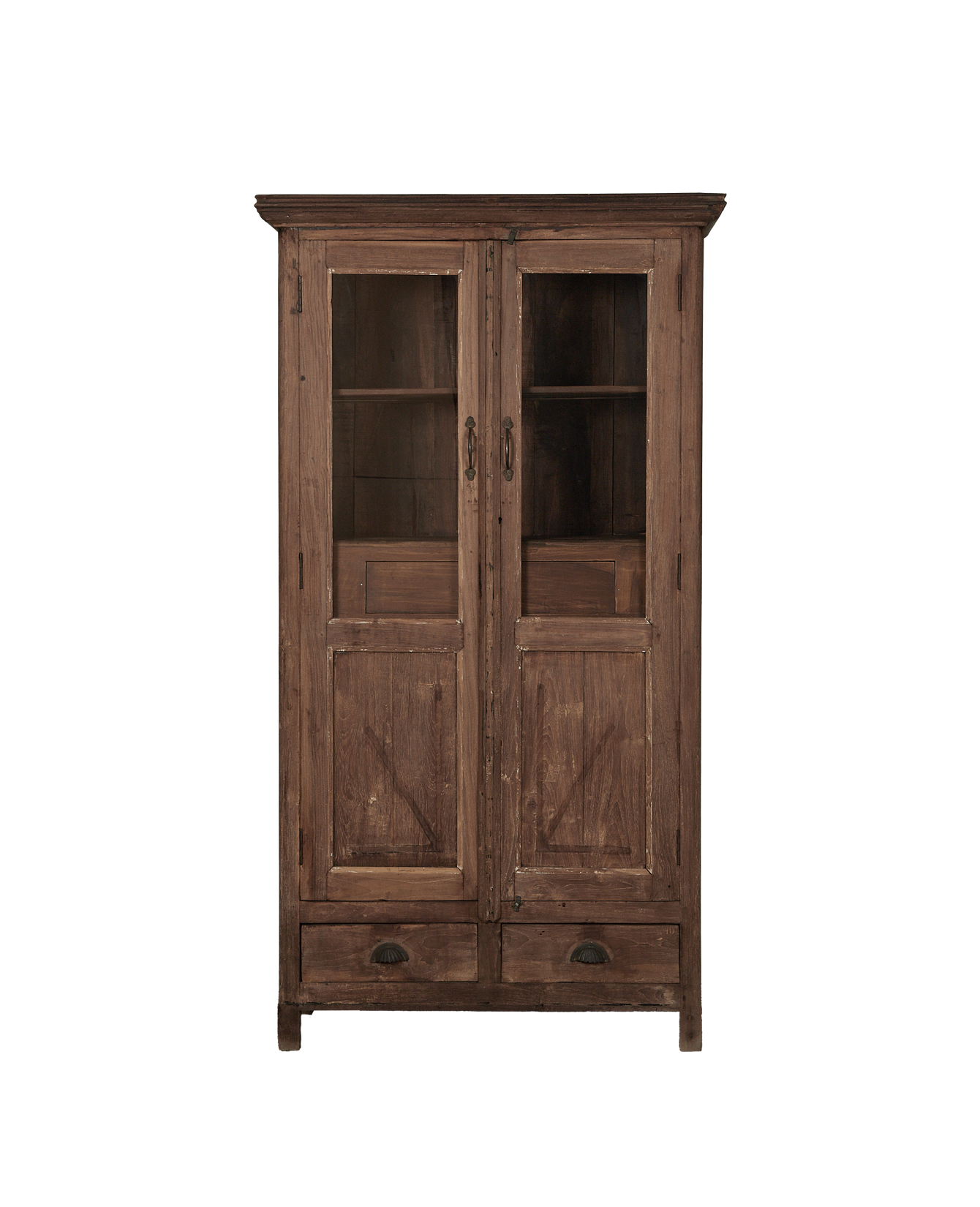Vintage Wood Cabinet from India made of Wood