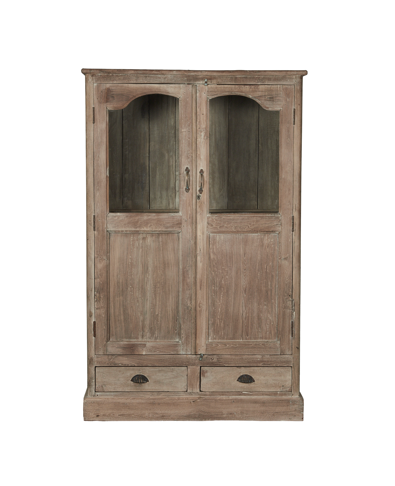 Vintage Wood Cabinet from India made of Wood