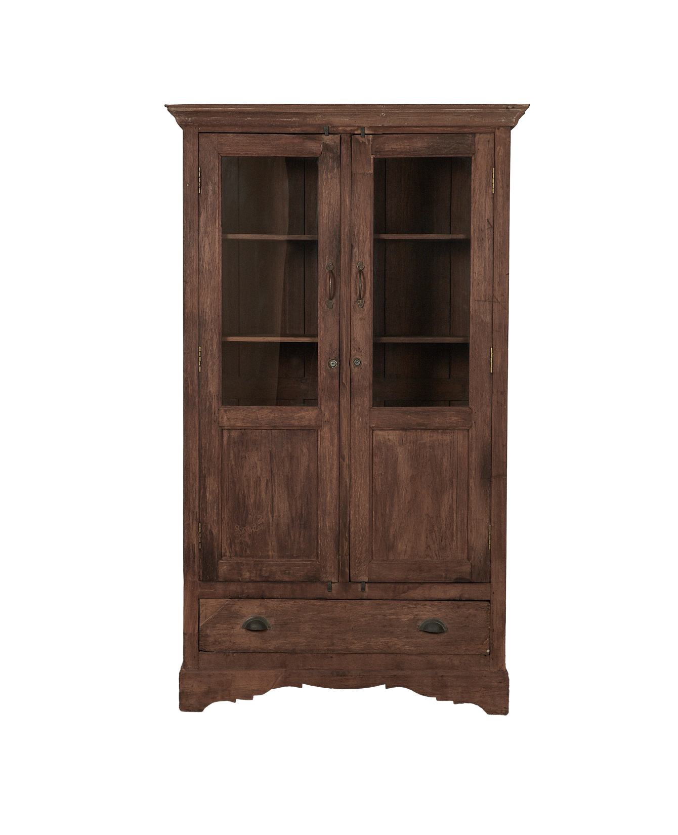 Vintage Wood Cabinet from India made of Wood