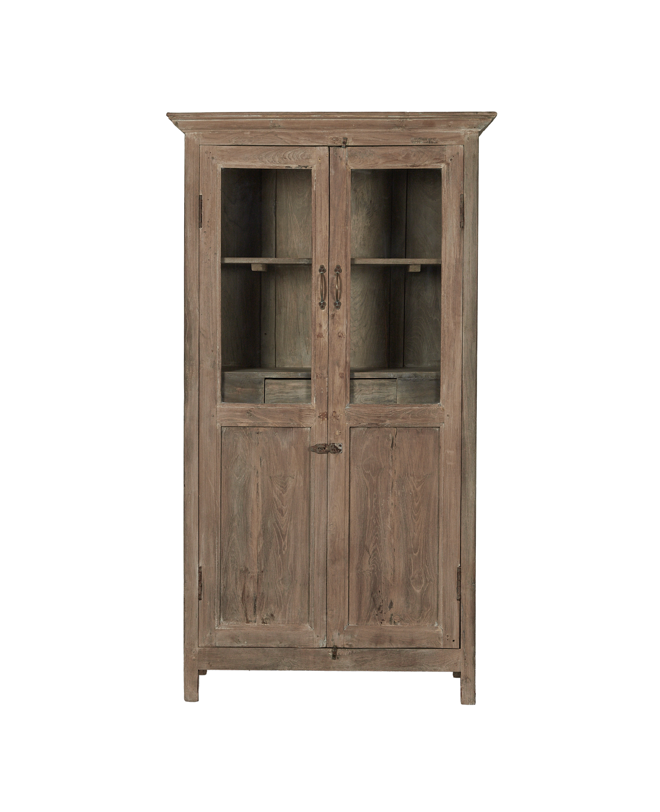 Vintage Wood Cabinet from India made of Wood