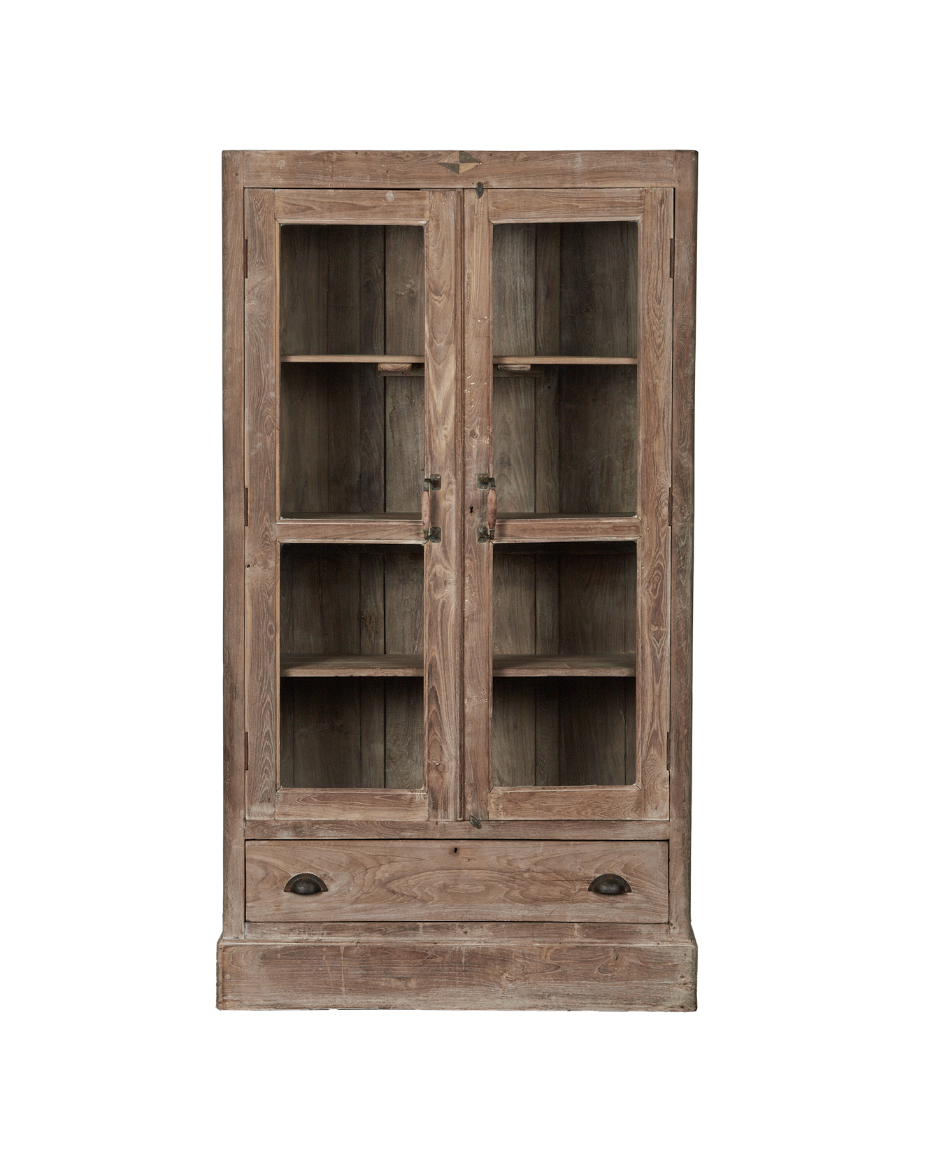 Vintage Wood Cabinet from India made of Wood