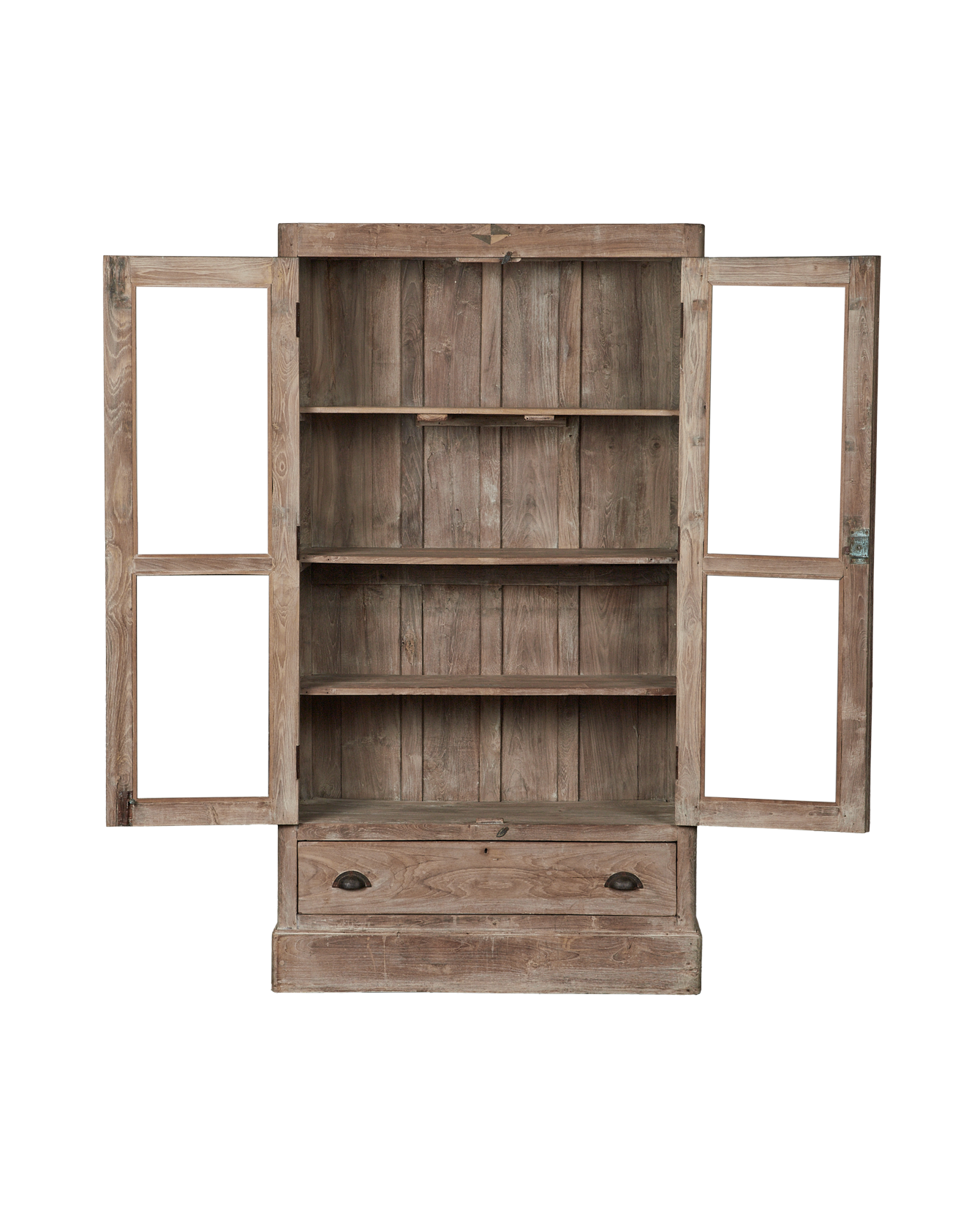 Vintage Wood Cabinet from India made of Wood