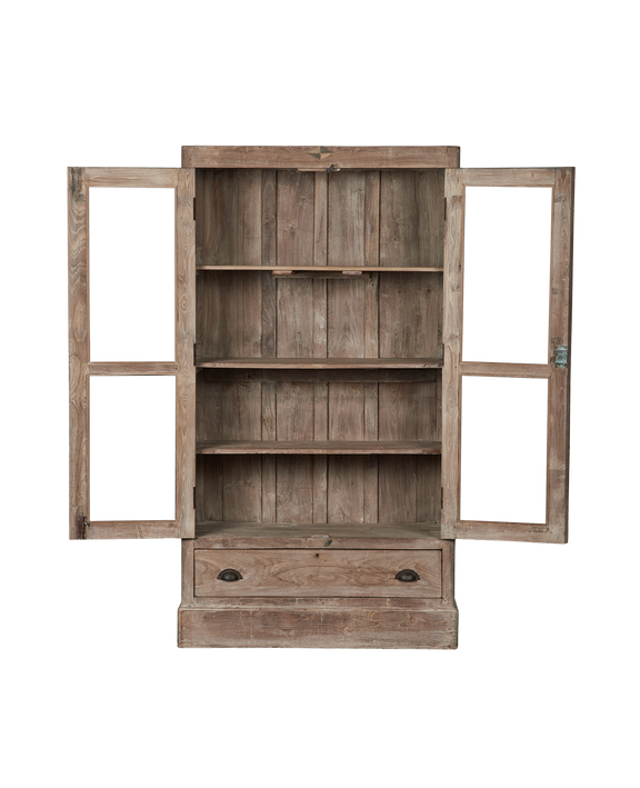 Wood Cabinet