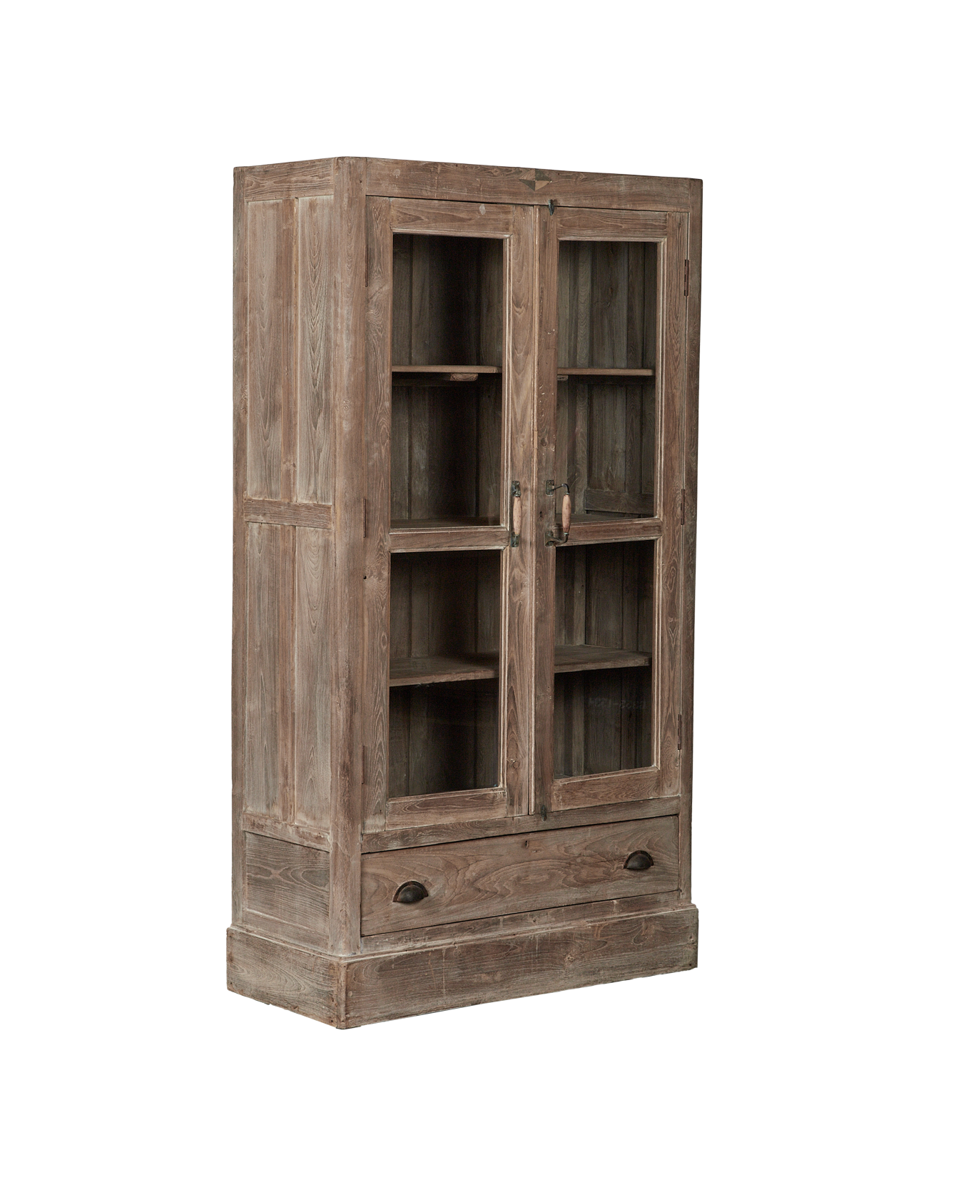 Vintage Wood Cabinet from India made of Wood