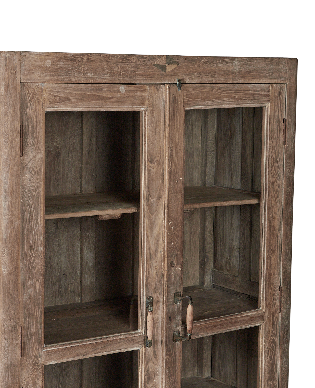 Vintage Wood Cabinet from India made of Wood
