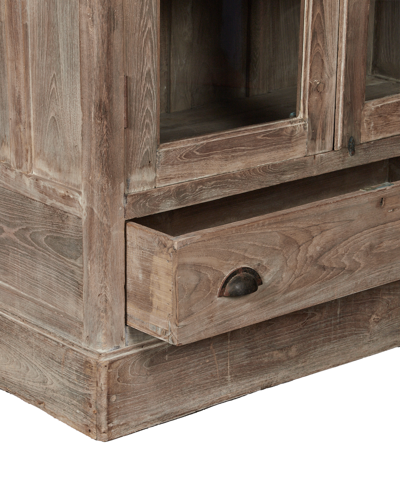 Vintage Wood Cabinet from India made of Wood