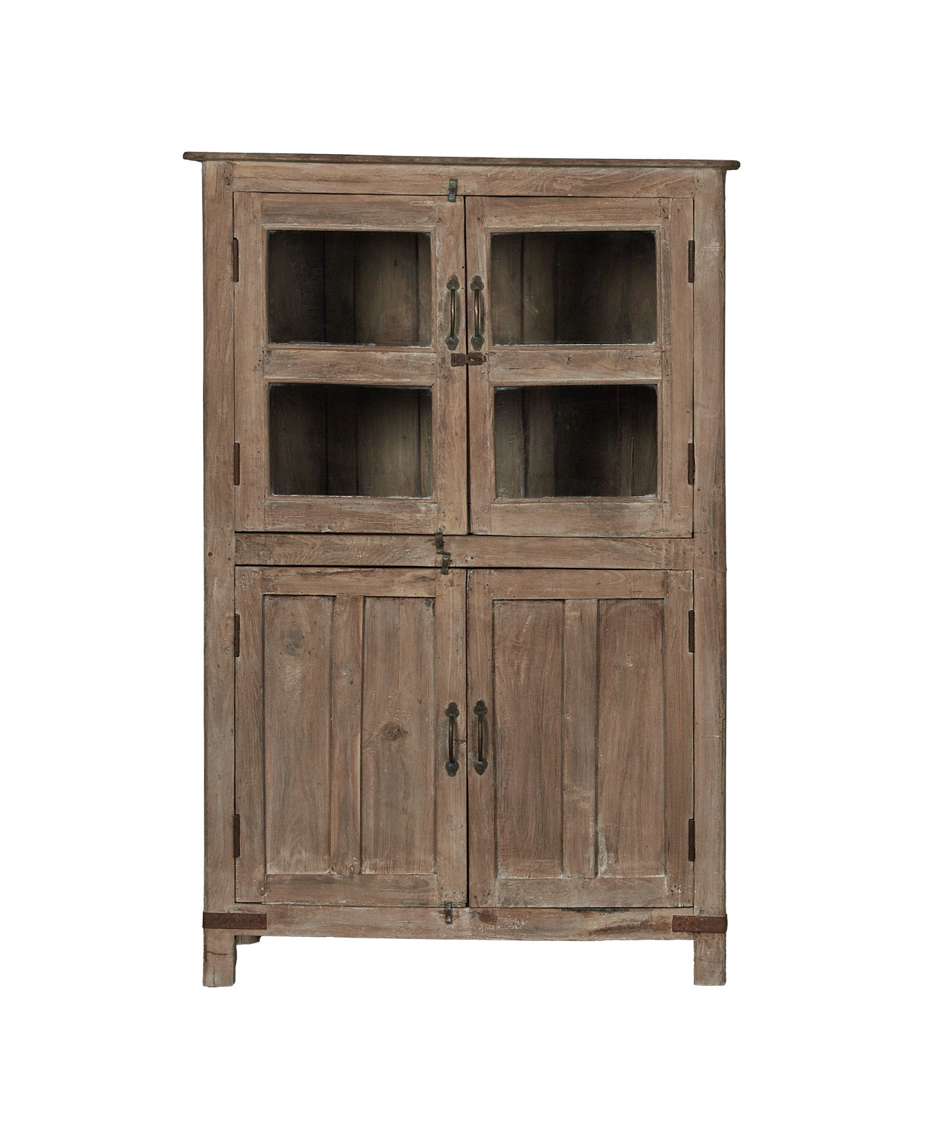 Vintage Wood Cabinet from India made of Wood