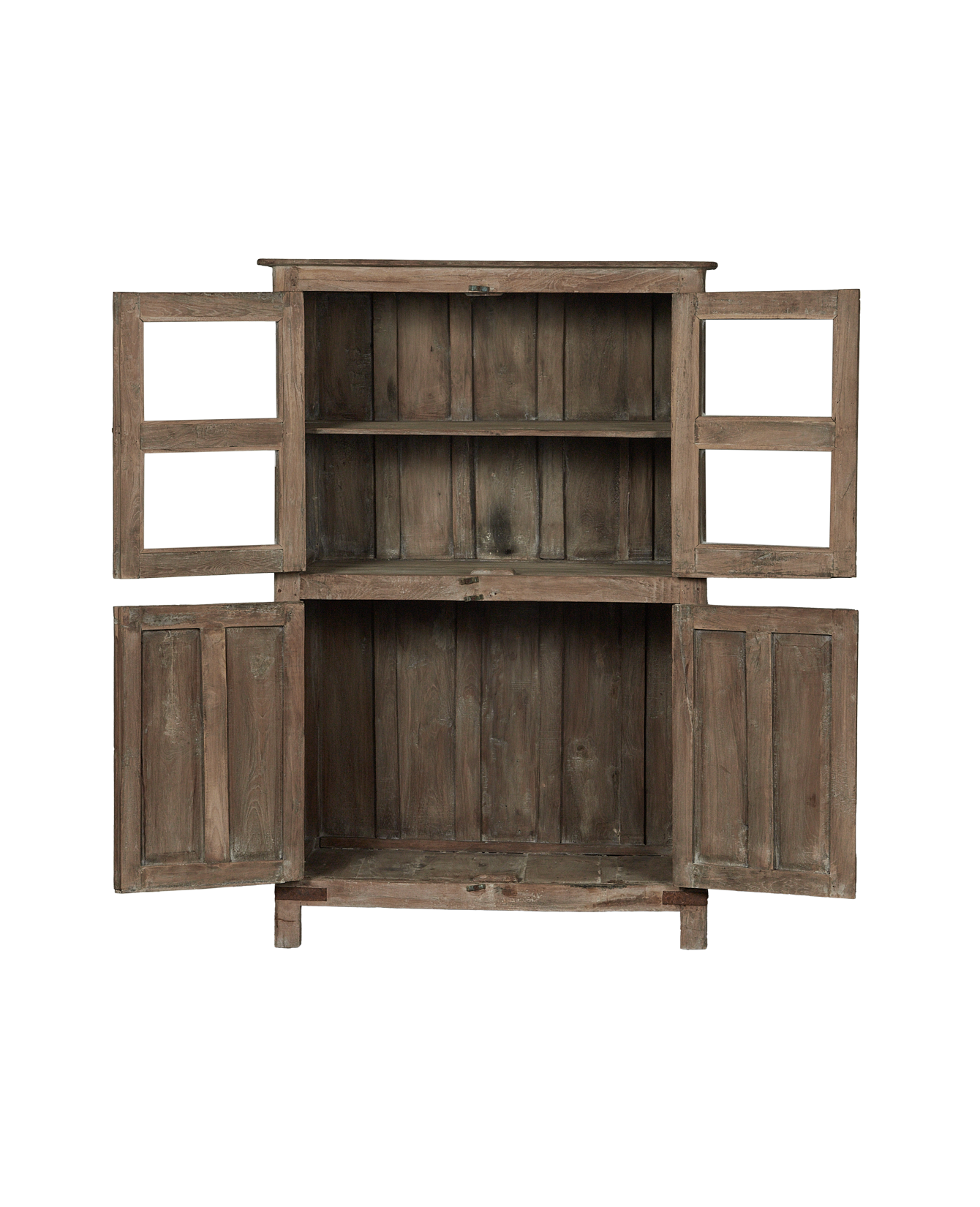 Vintage Wood Cabinet from India made of Wood