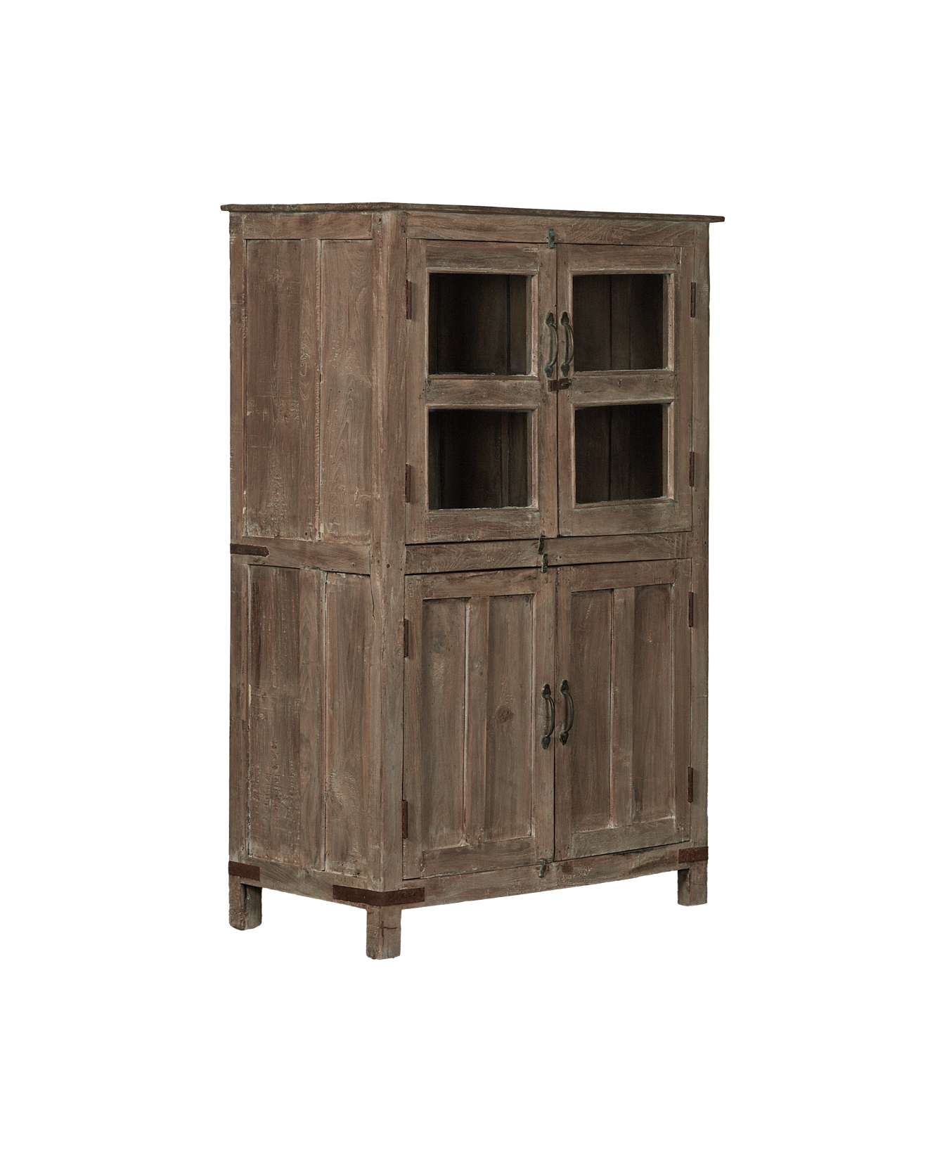 Vintage Wood Cabinet from India made of Wood