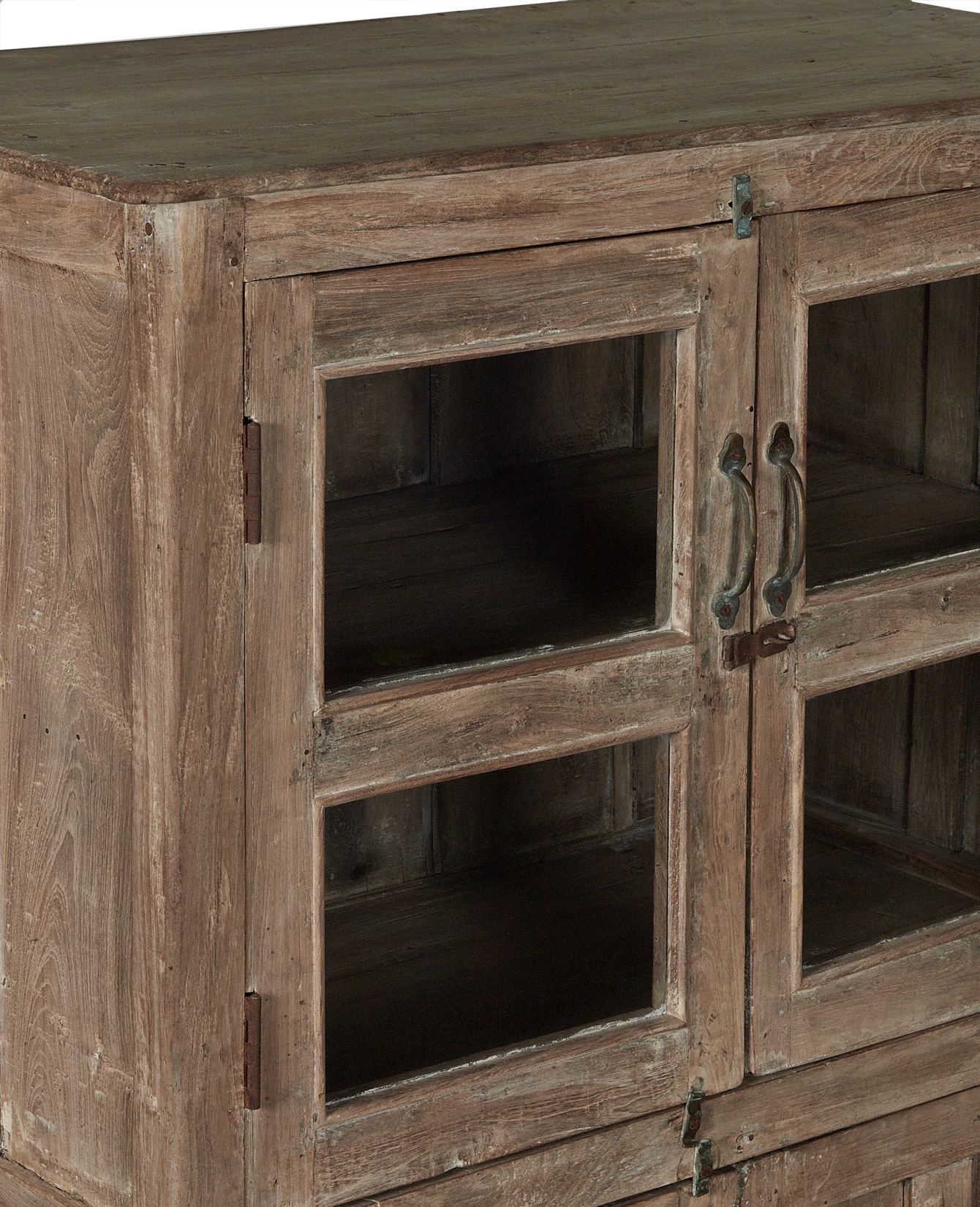 Vintage Wood Cabinet from India made of Wood