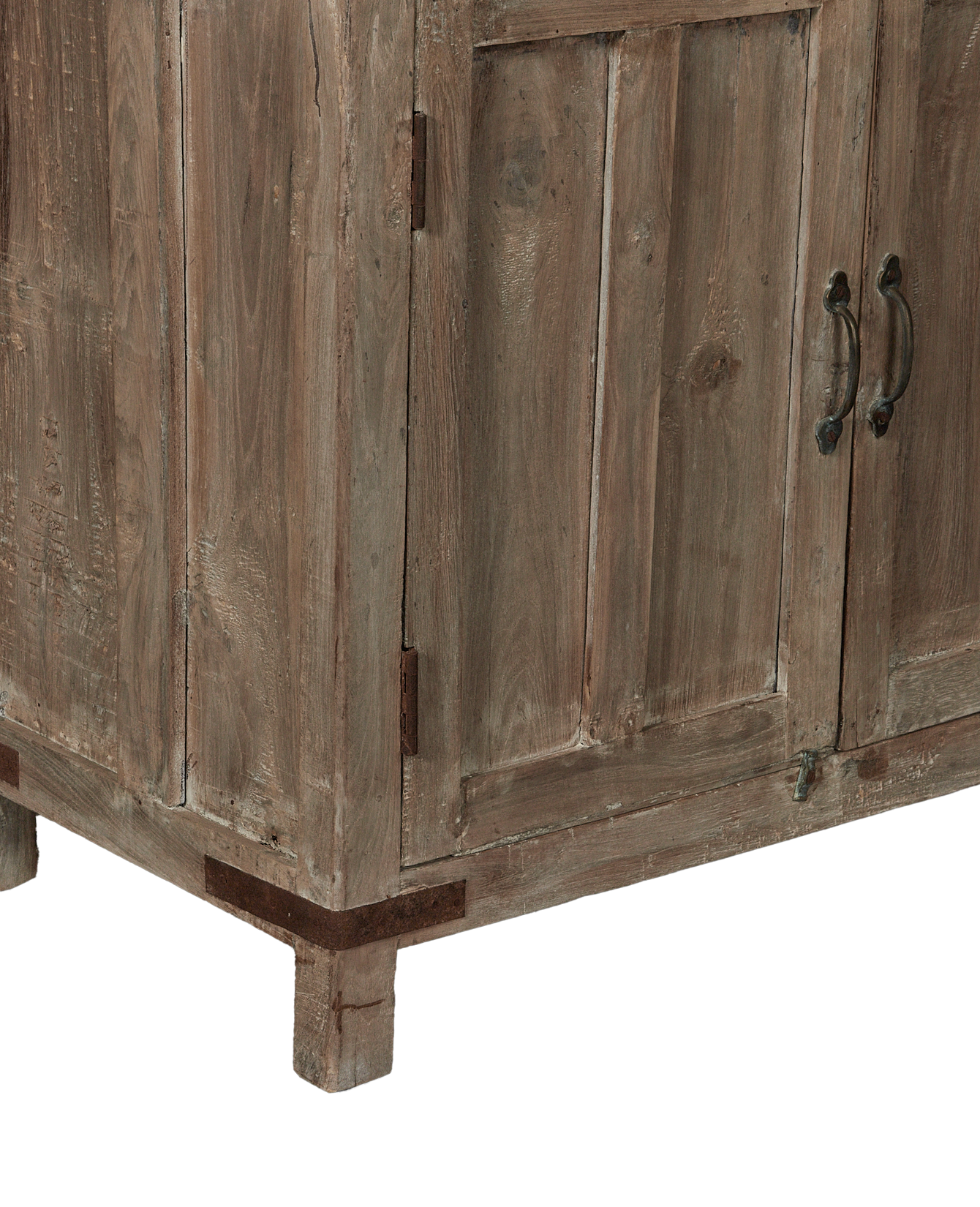 Vintage Wood Cabinet from India made of Wood