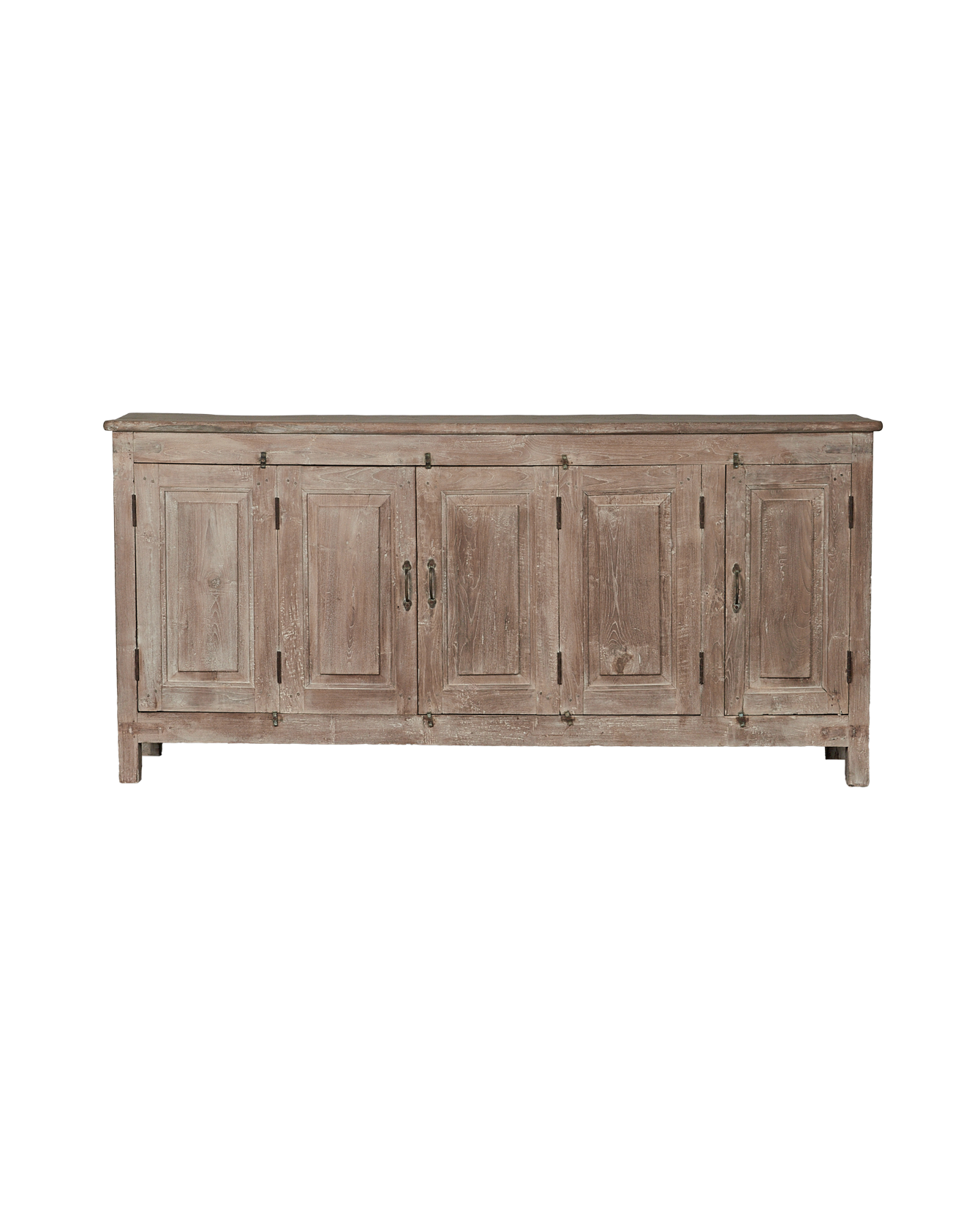 Vintage Wood Sideboard from India made of Wood