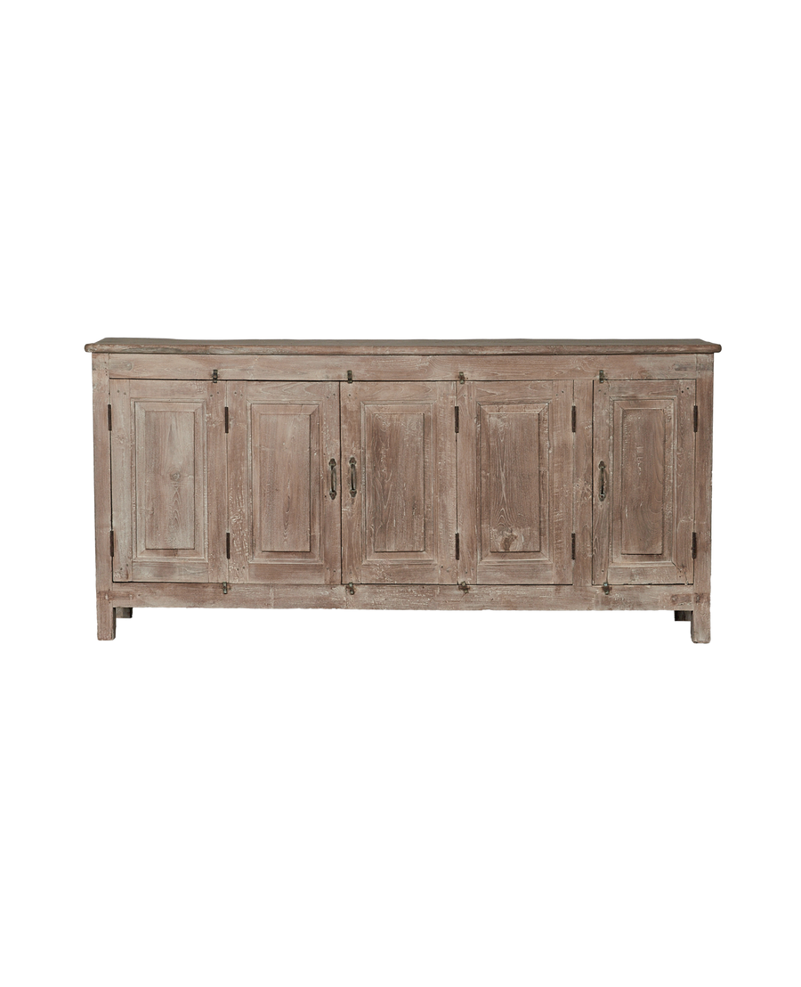 Vintage Wood Sideboard from India made of Wood