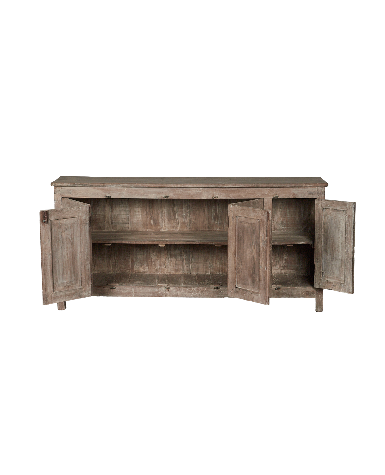 Vintage Wood Sideboard from India made of Wood