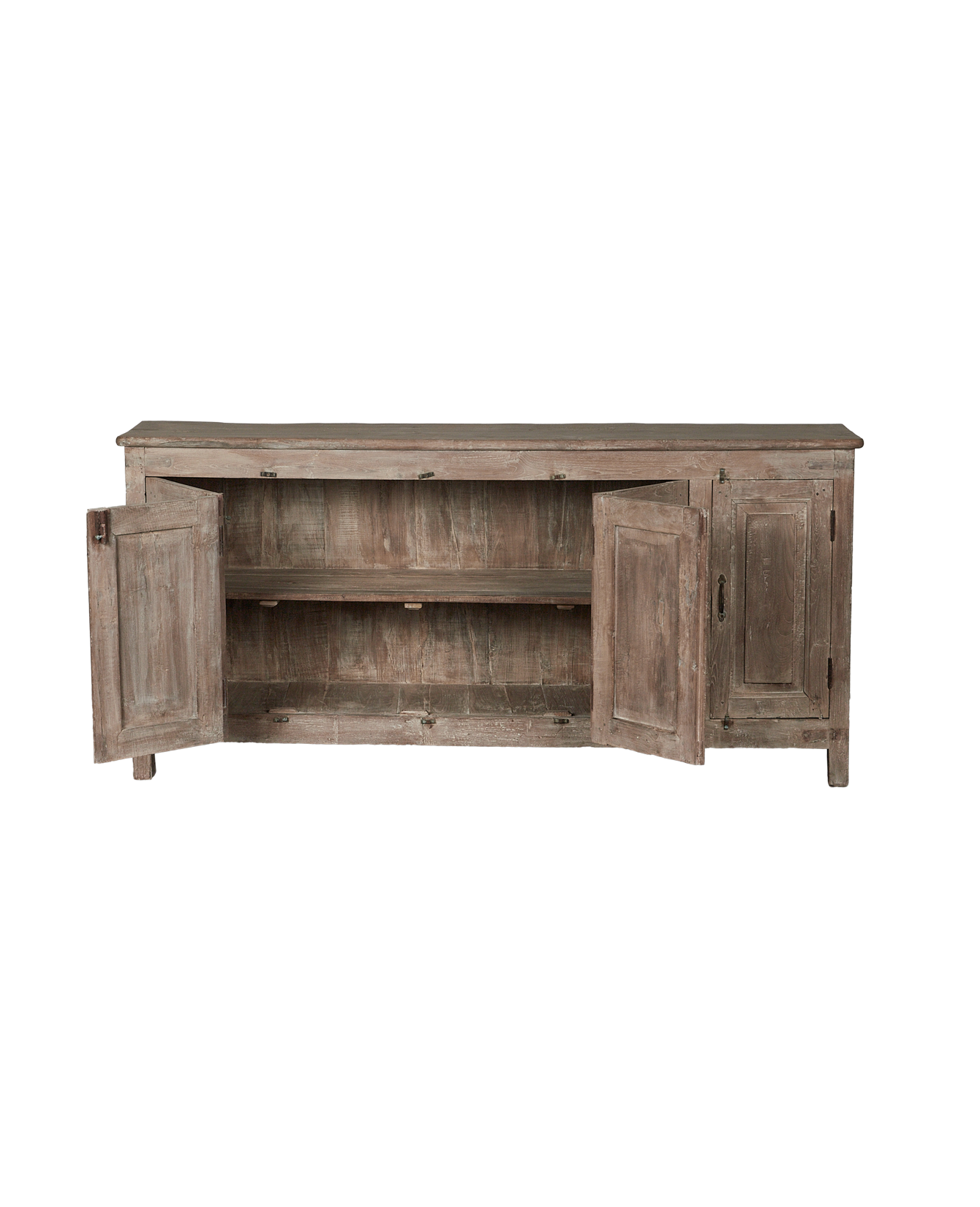 Vintage Wood Sideboard from India made of Wood