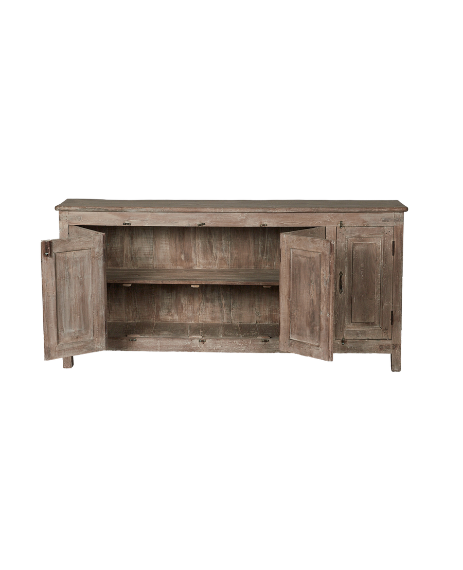 Vintage Wood Sideboard from India made of Wood