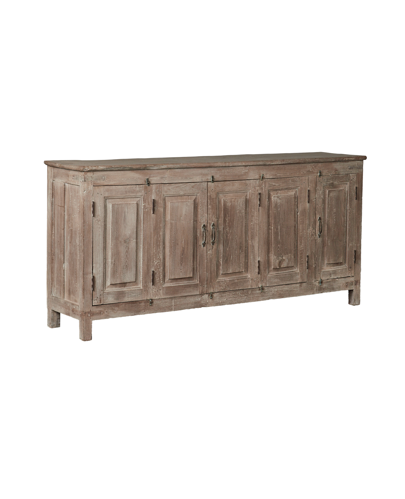 Vintage Wood Sideboard from India made of Wood