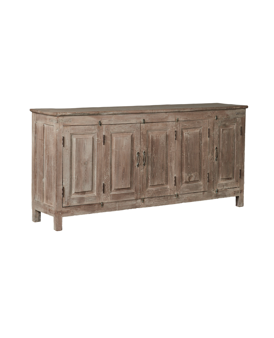 Vintage Wood Sideboard from India made of Wood