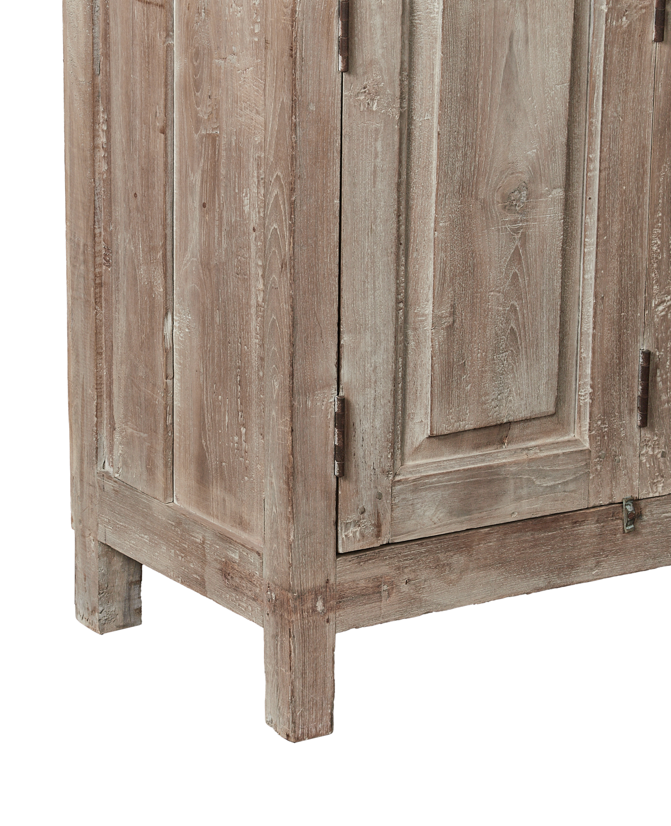 Vintage Wood Sideboard from India made of Wood