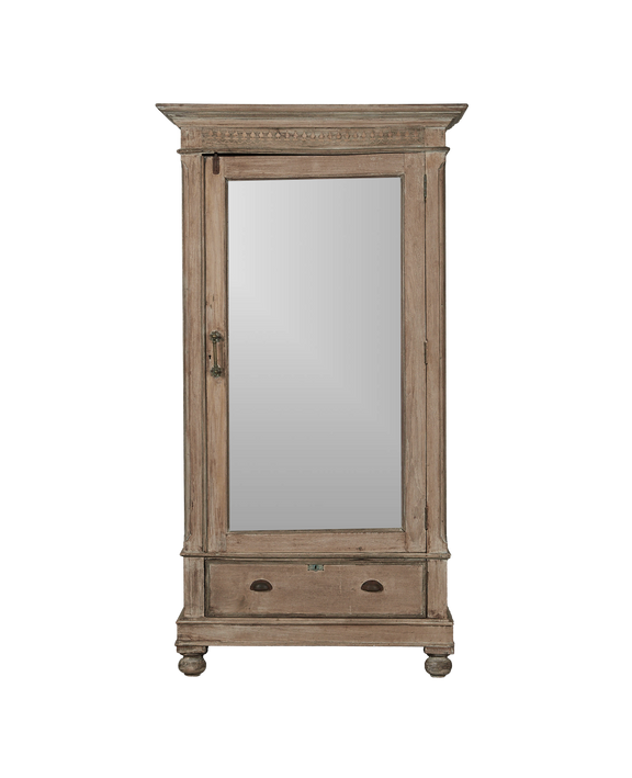 Wood Mirror Cabinet